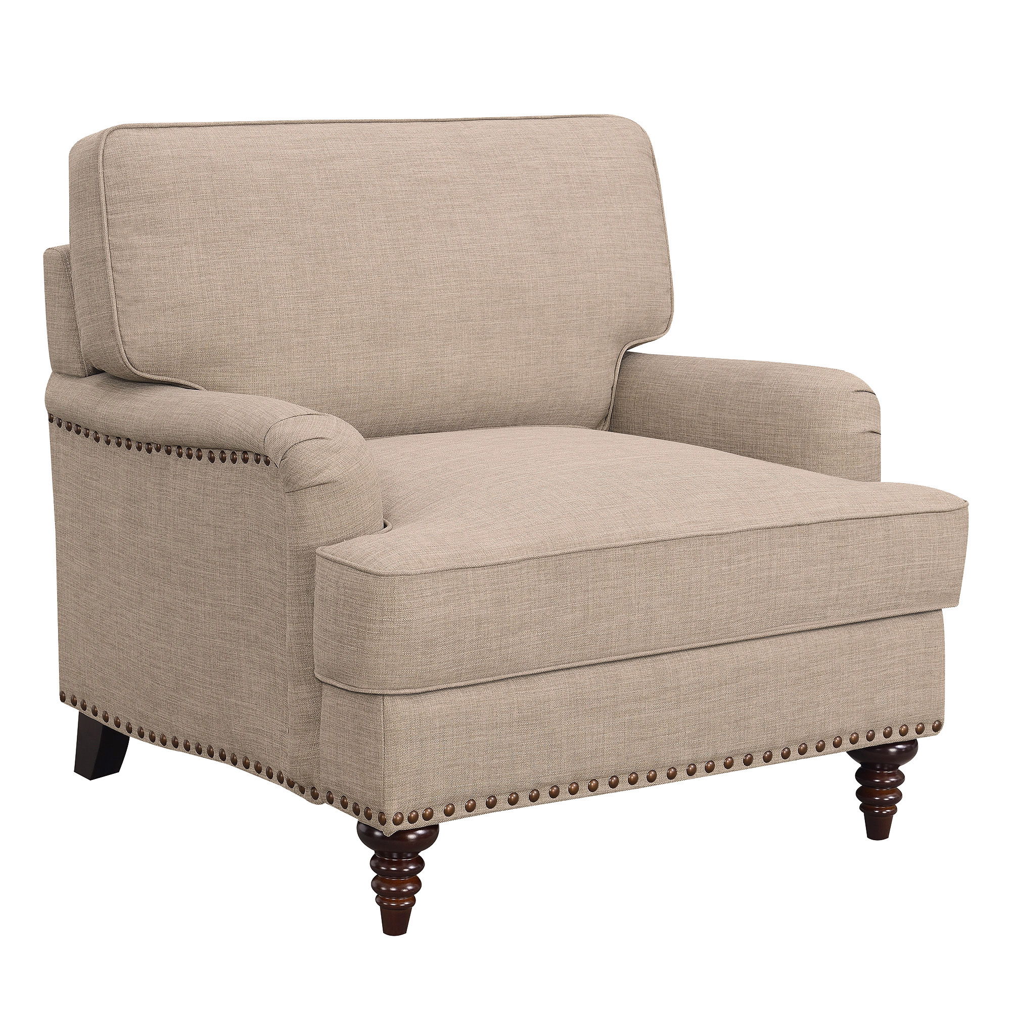 Abby Chair in Heirloom Smoke / Pewter