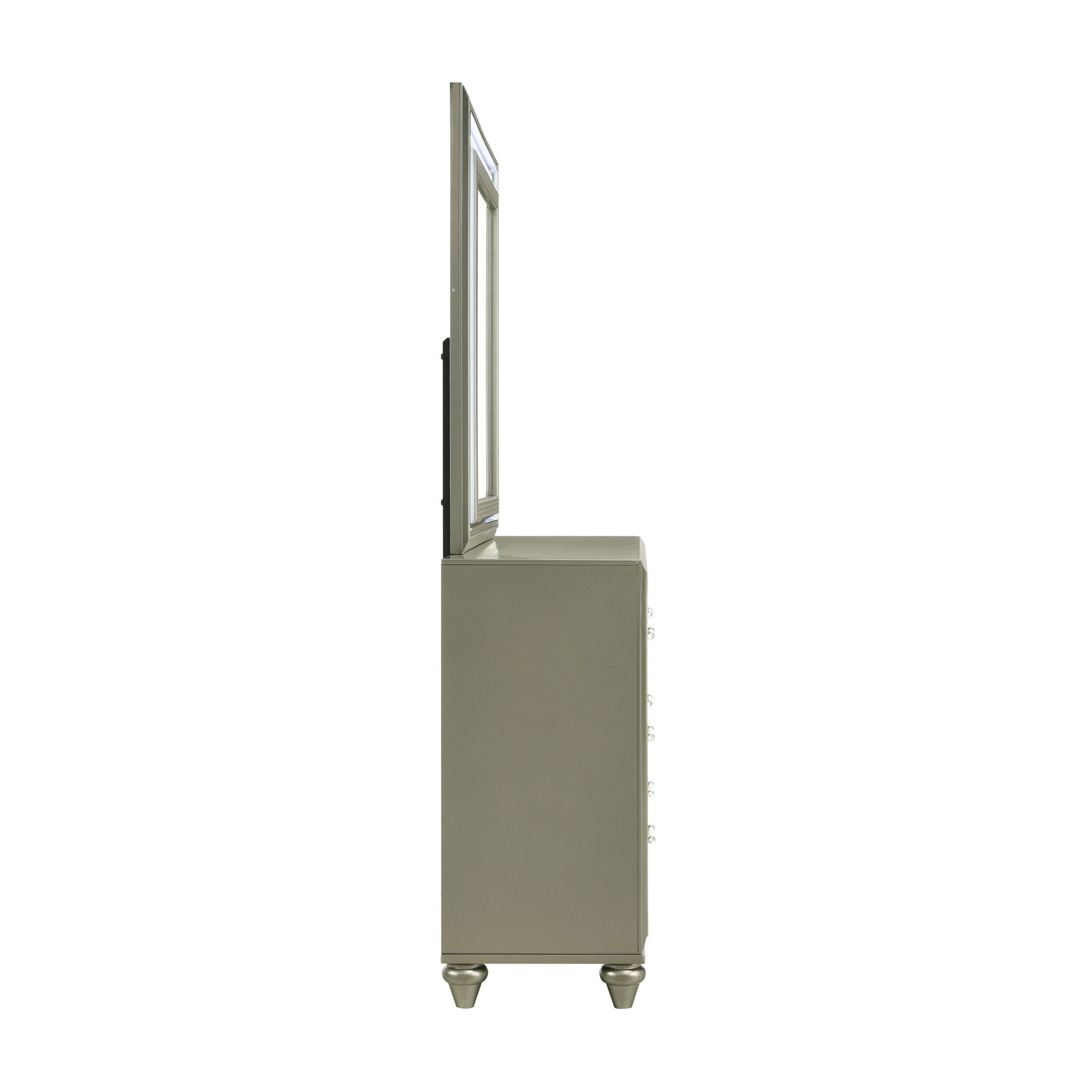 Lumina - Lighted Mirror - Silver, gray, view 4