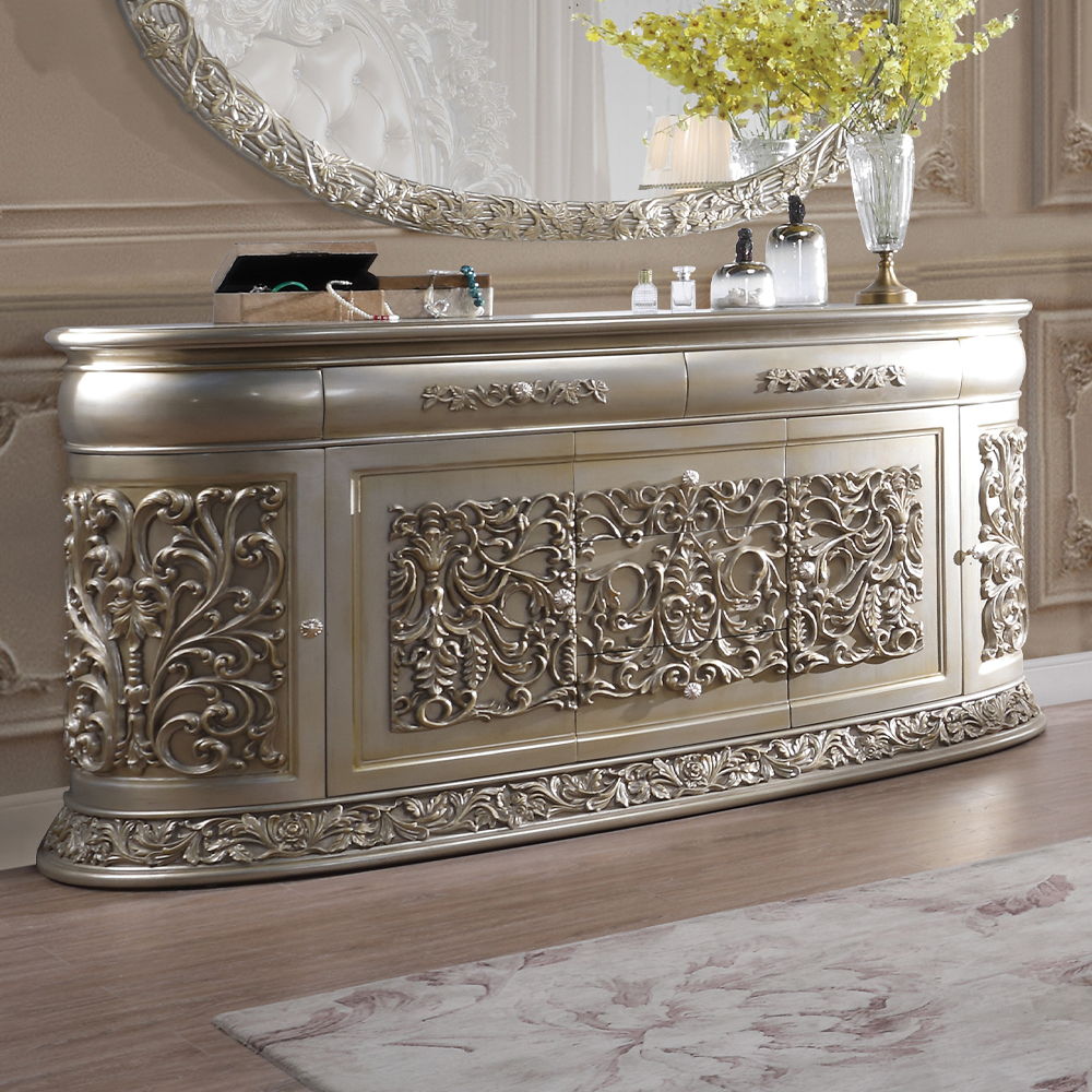 Sorina - Dresser - Antique Gold, beige