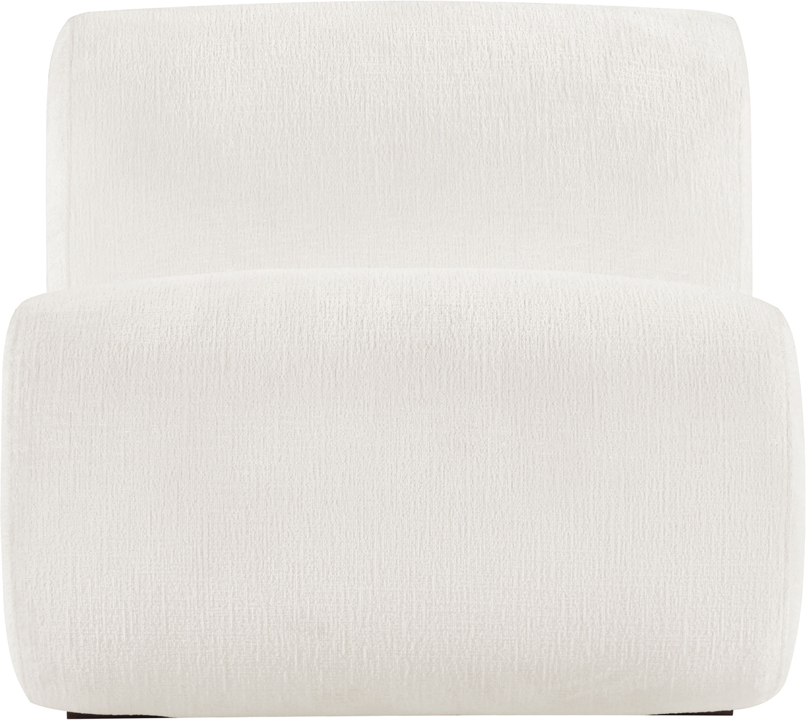 Akira - Fabric Upholstered Accent Chair - Cream
