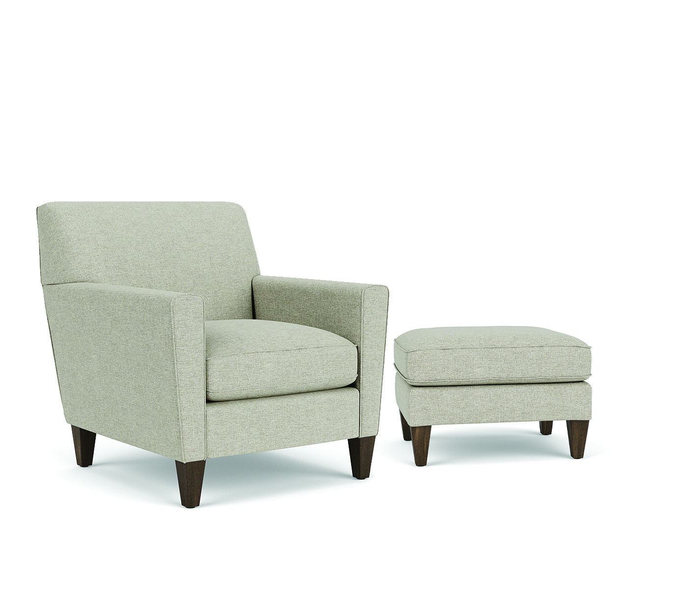 Digby - 36" Fabric Chair, light gray, view 5
