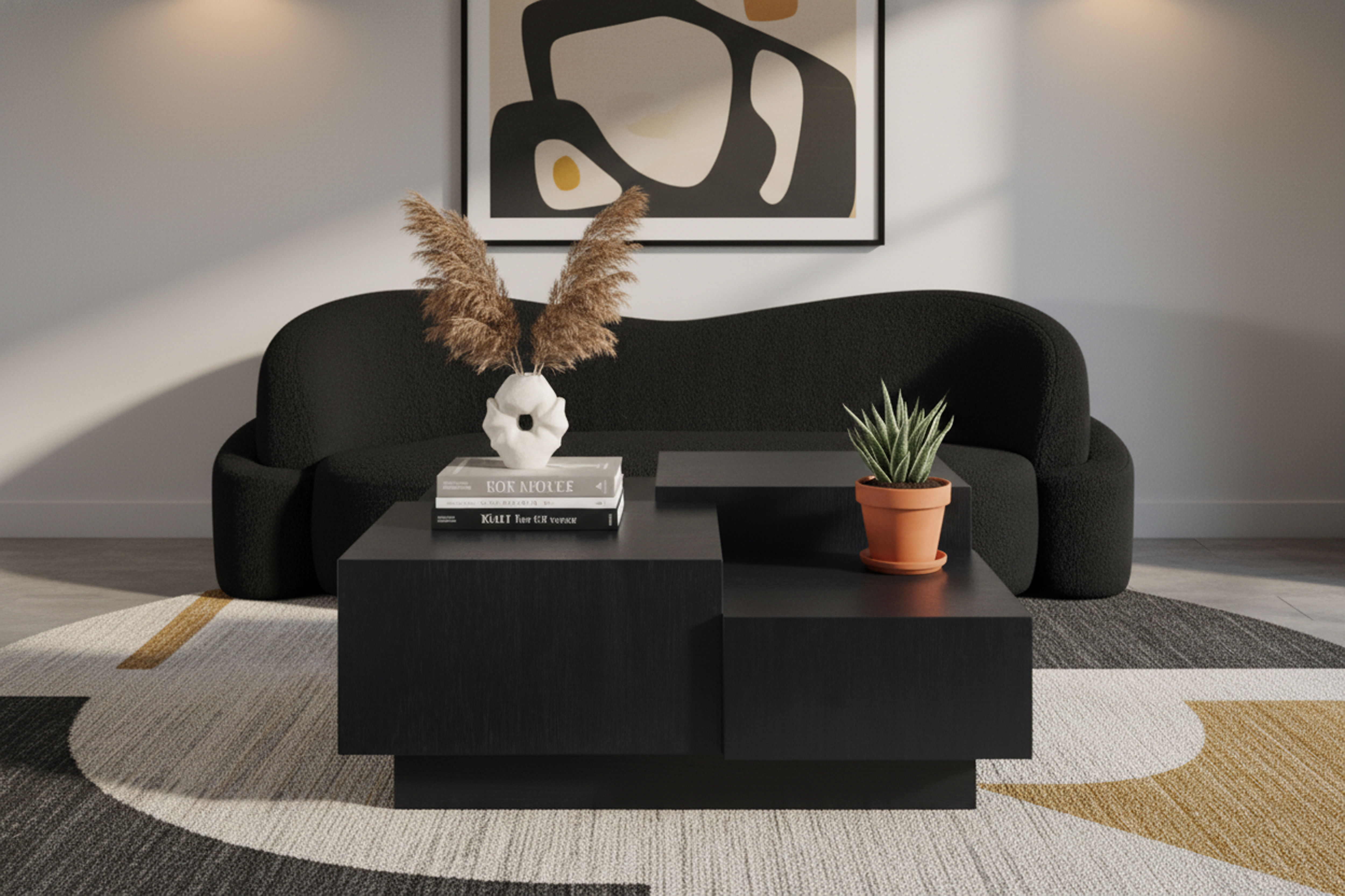 Mateo - Coffee Table - Black