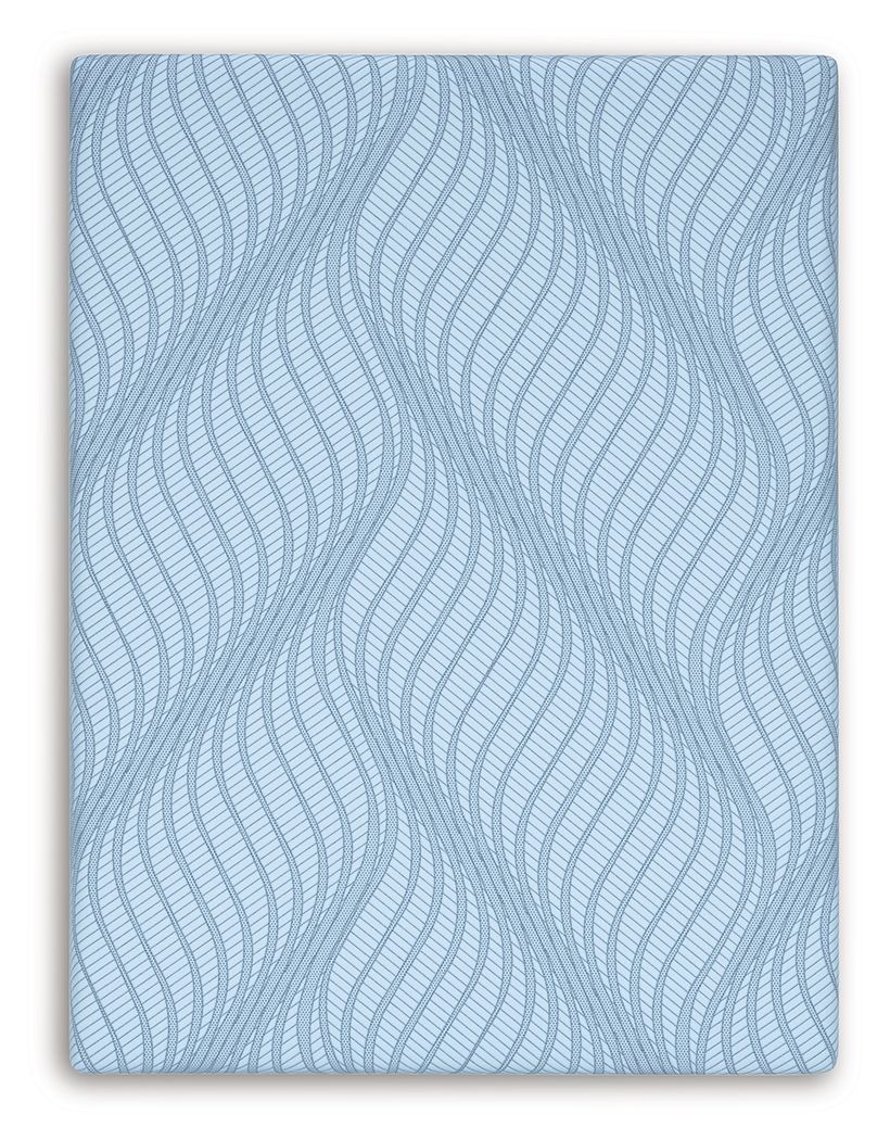 Ashley Furniture Peak 2.0 8 Memory Foam - King Mattress - White - Image 4