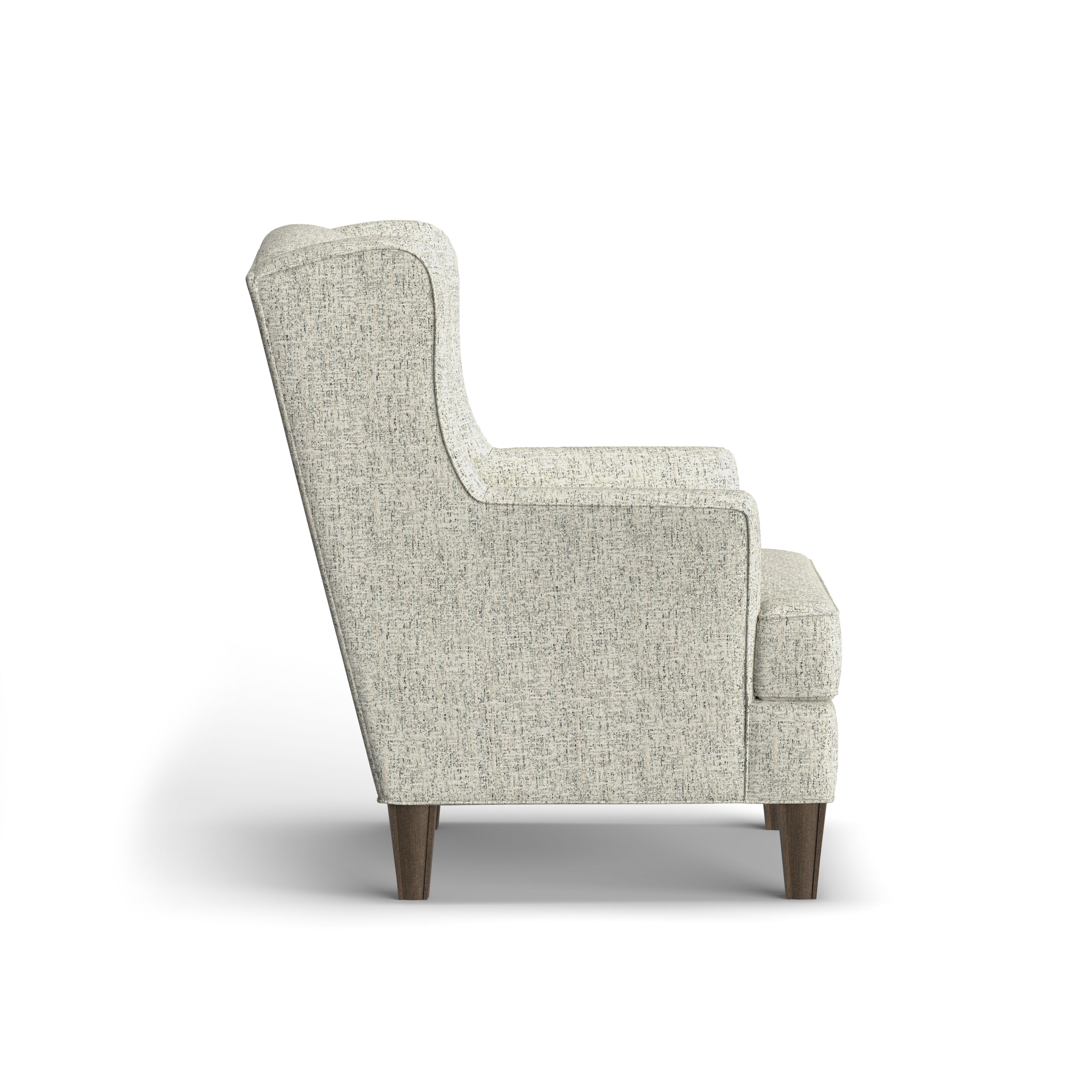 Bradstreet - Fabric Chair, gray, view 8