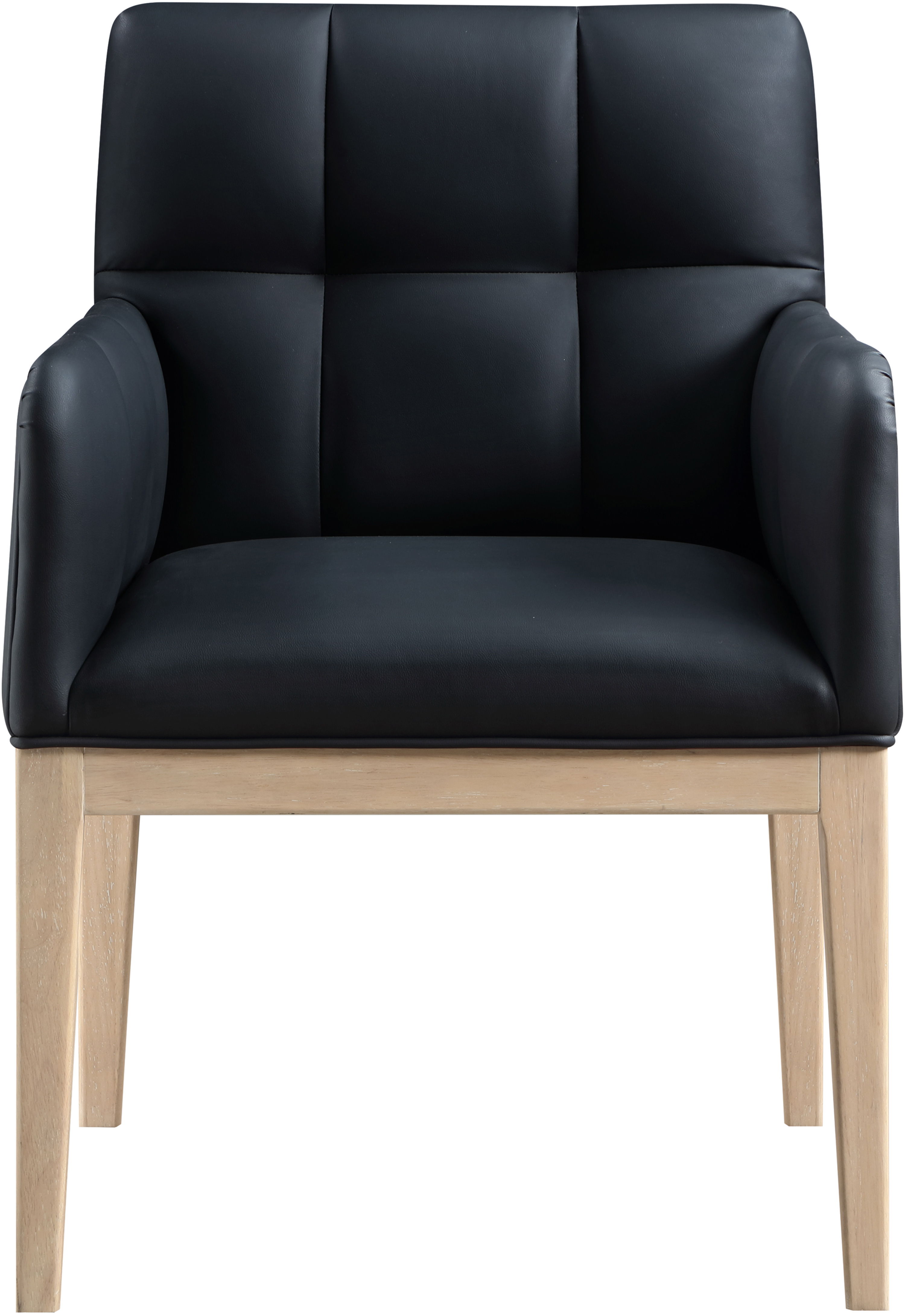 Adrian - Dining Arm Chair (Set of 2) - Black