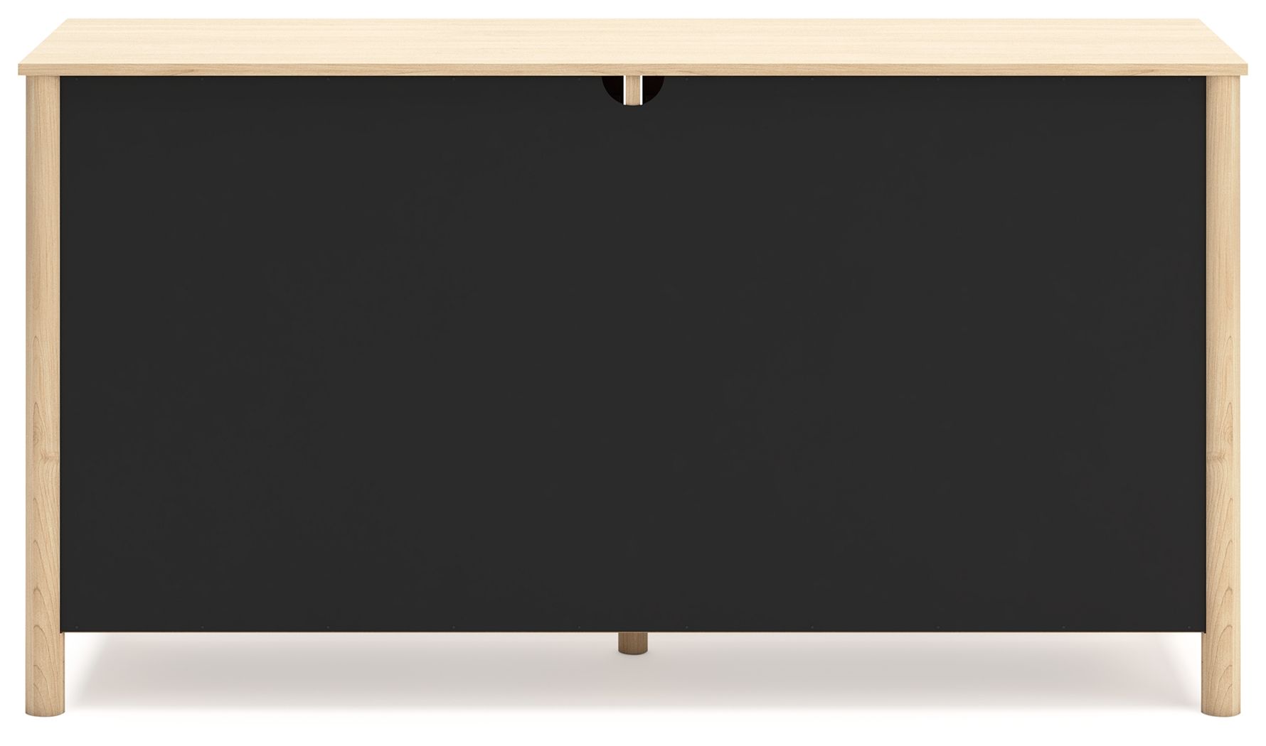 Cabinella - Six Drawer Dresser - Tan, beige, view 6