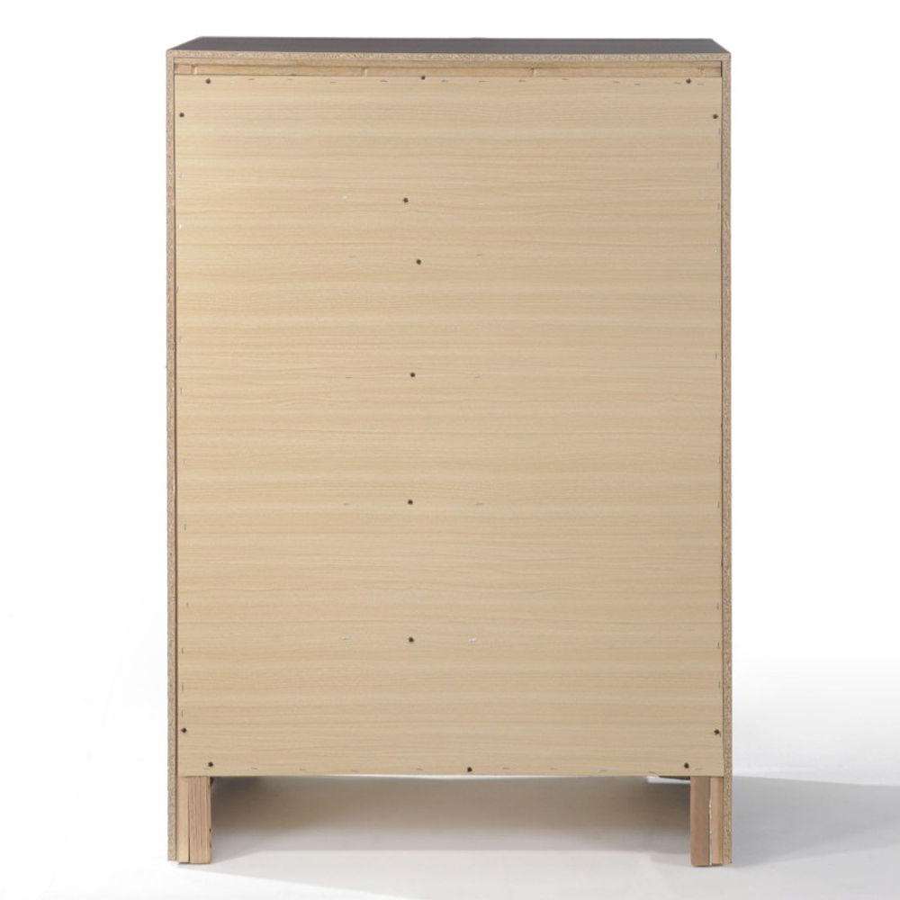 Naima - Chest - Black, black, view 4