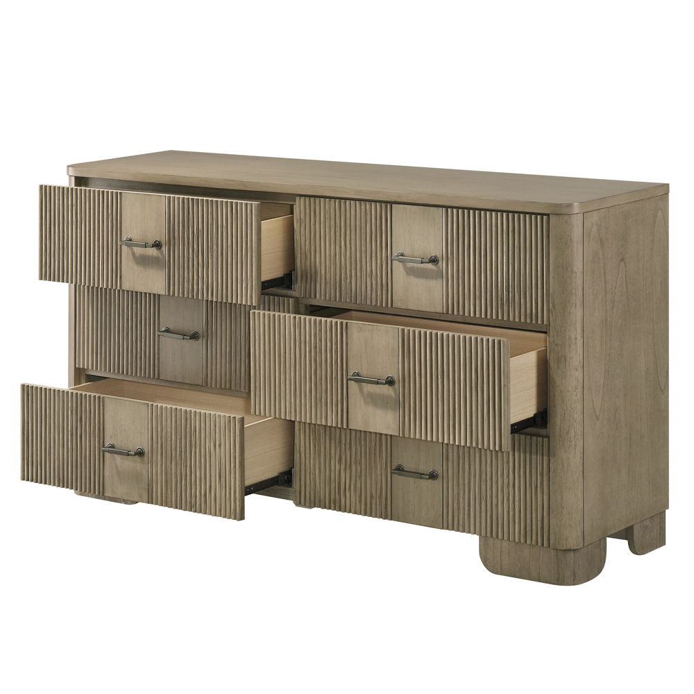 Lakkari - Dresser - Antique Oak, light brown, view 3