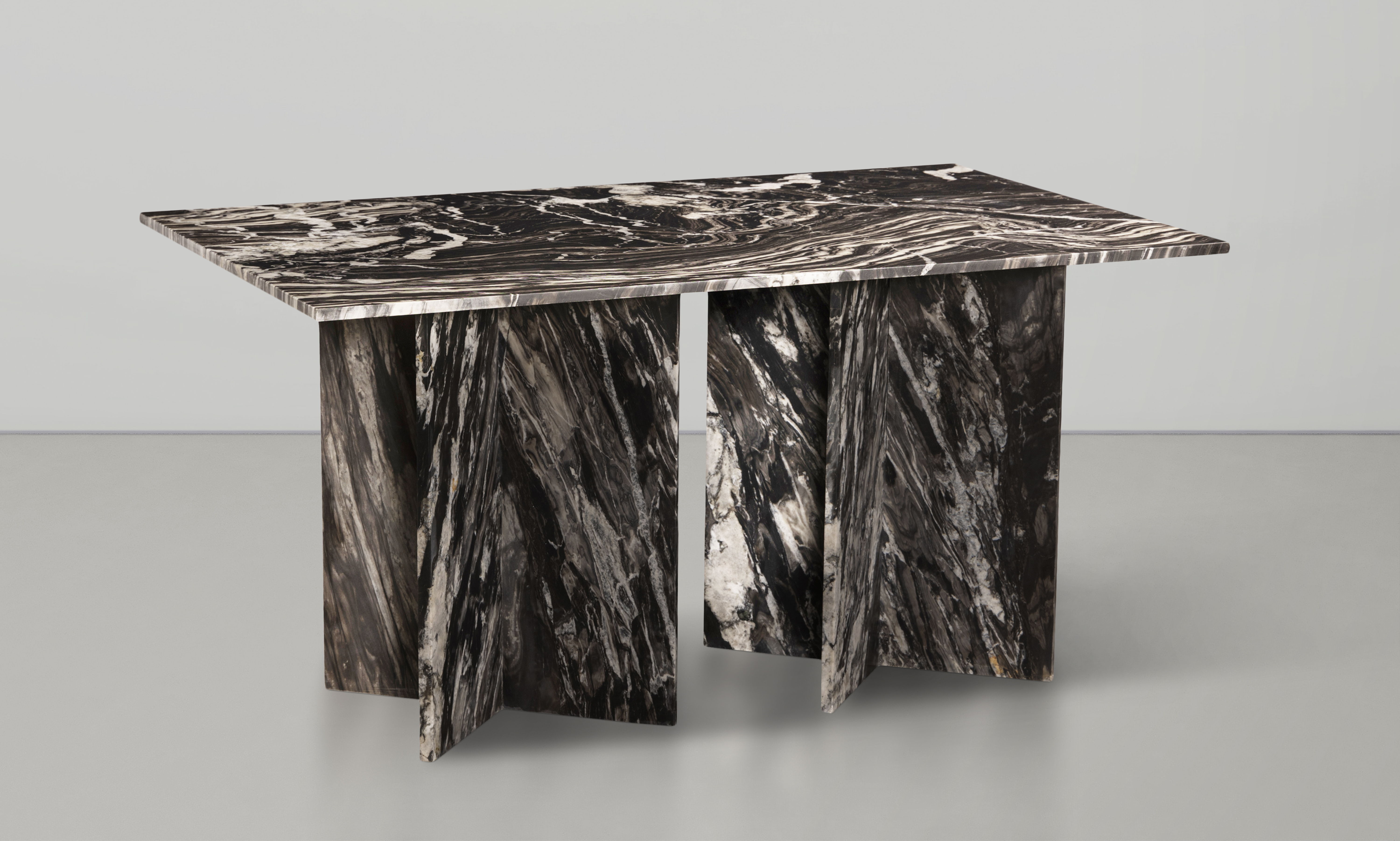 Verona - 60" Dining Table - Black