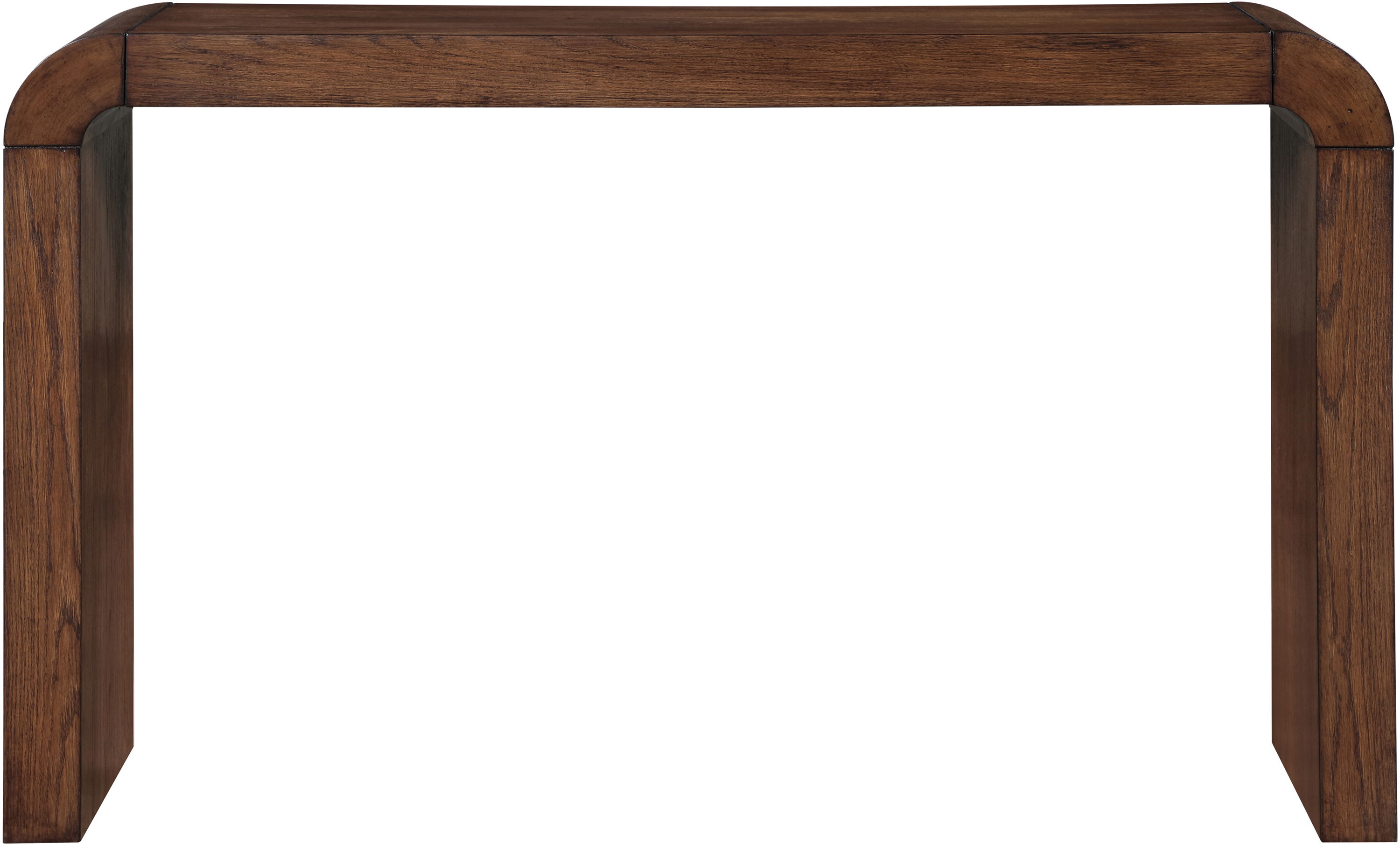 Toulon - Oak Veneer Console Table - Brown