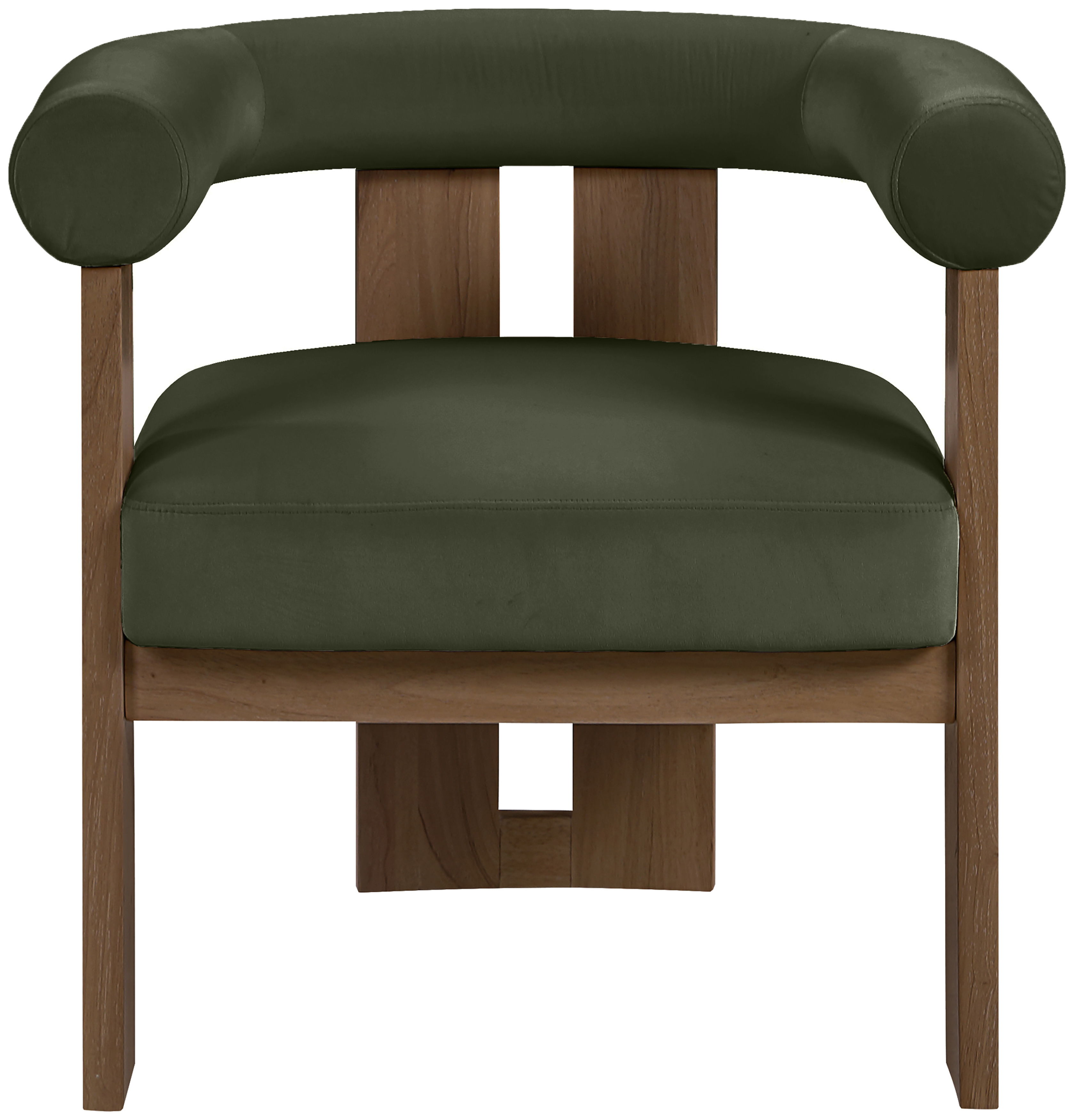 Arienzo - Performance Fabric Upholstered Accent Chair - Green
