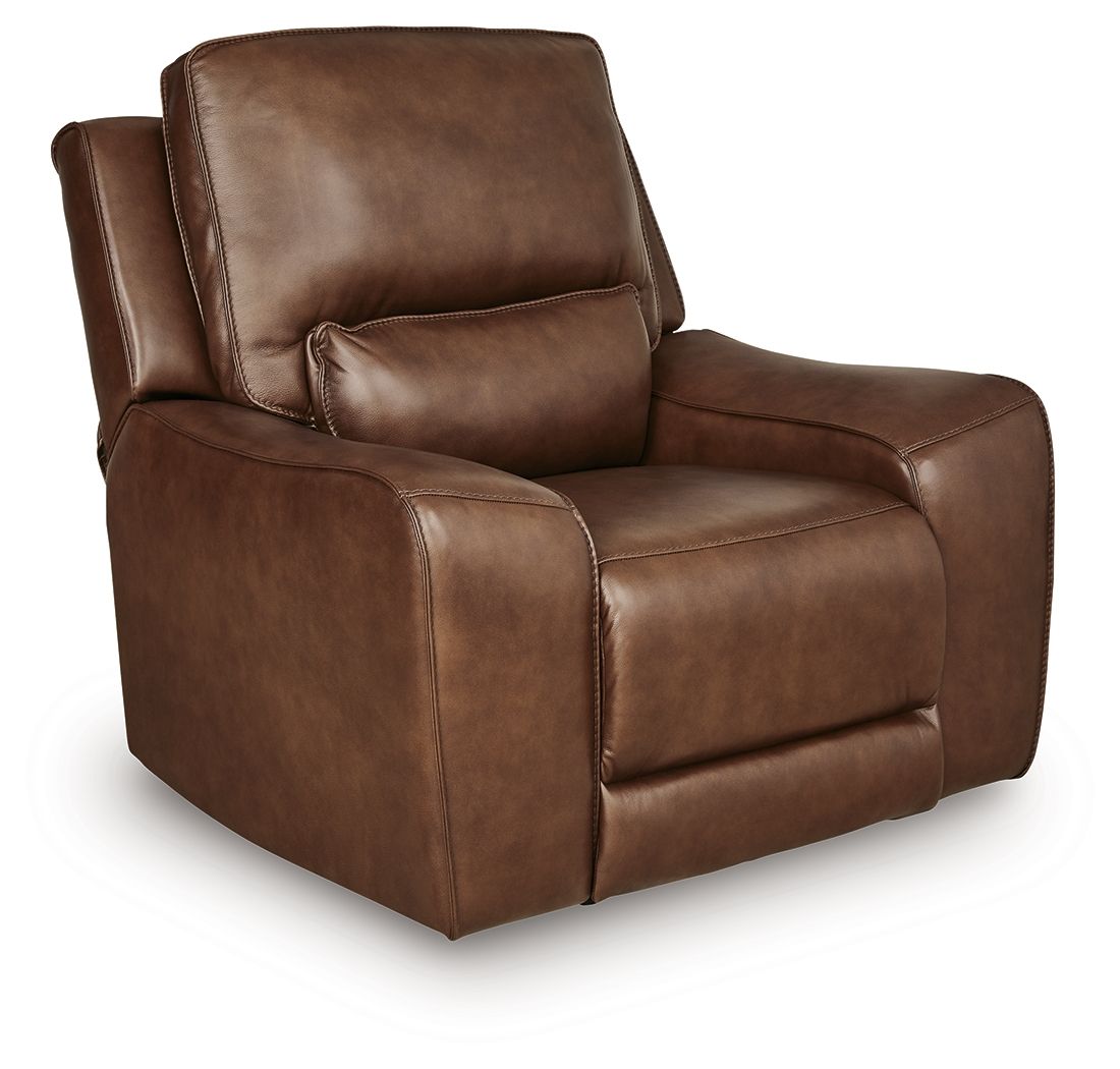 Power Recliner With Adjustable Headrest