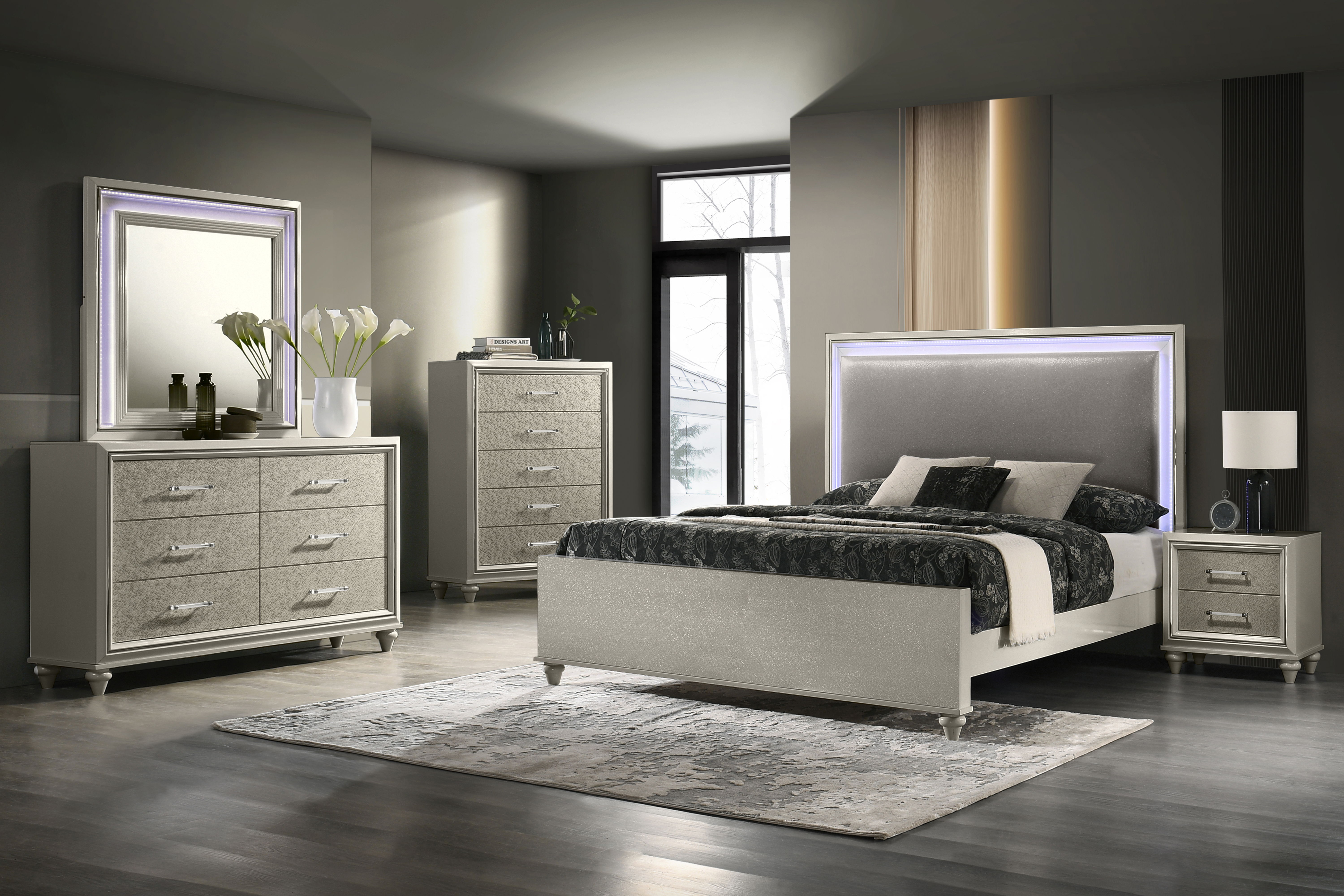 Lumina - Chest - Silver, gray, view 8