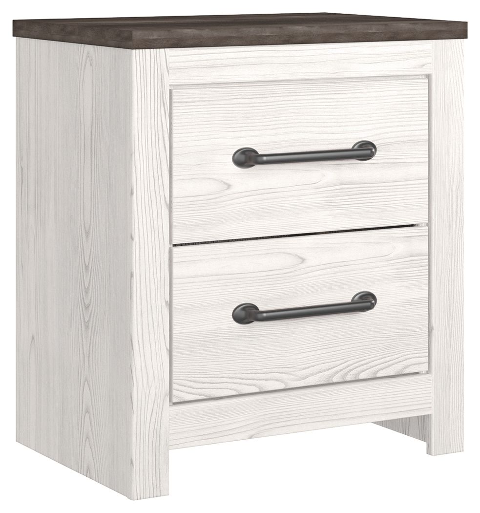 Two Drawer Night Stand