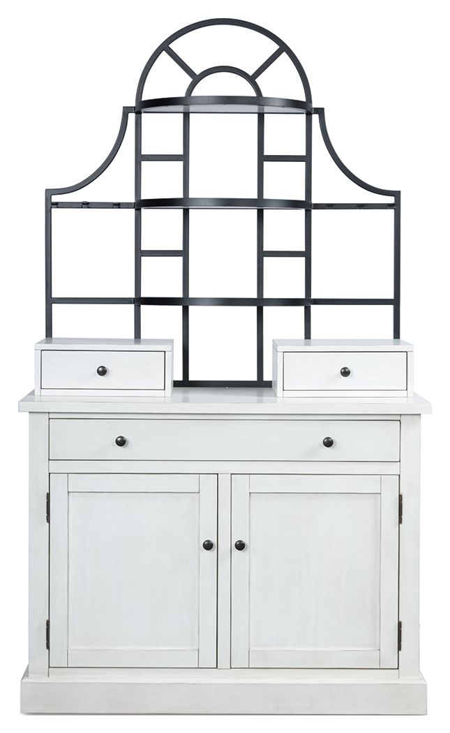 Ashley Furniture Greddinton - Baker's Rack - White - Image 3