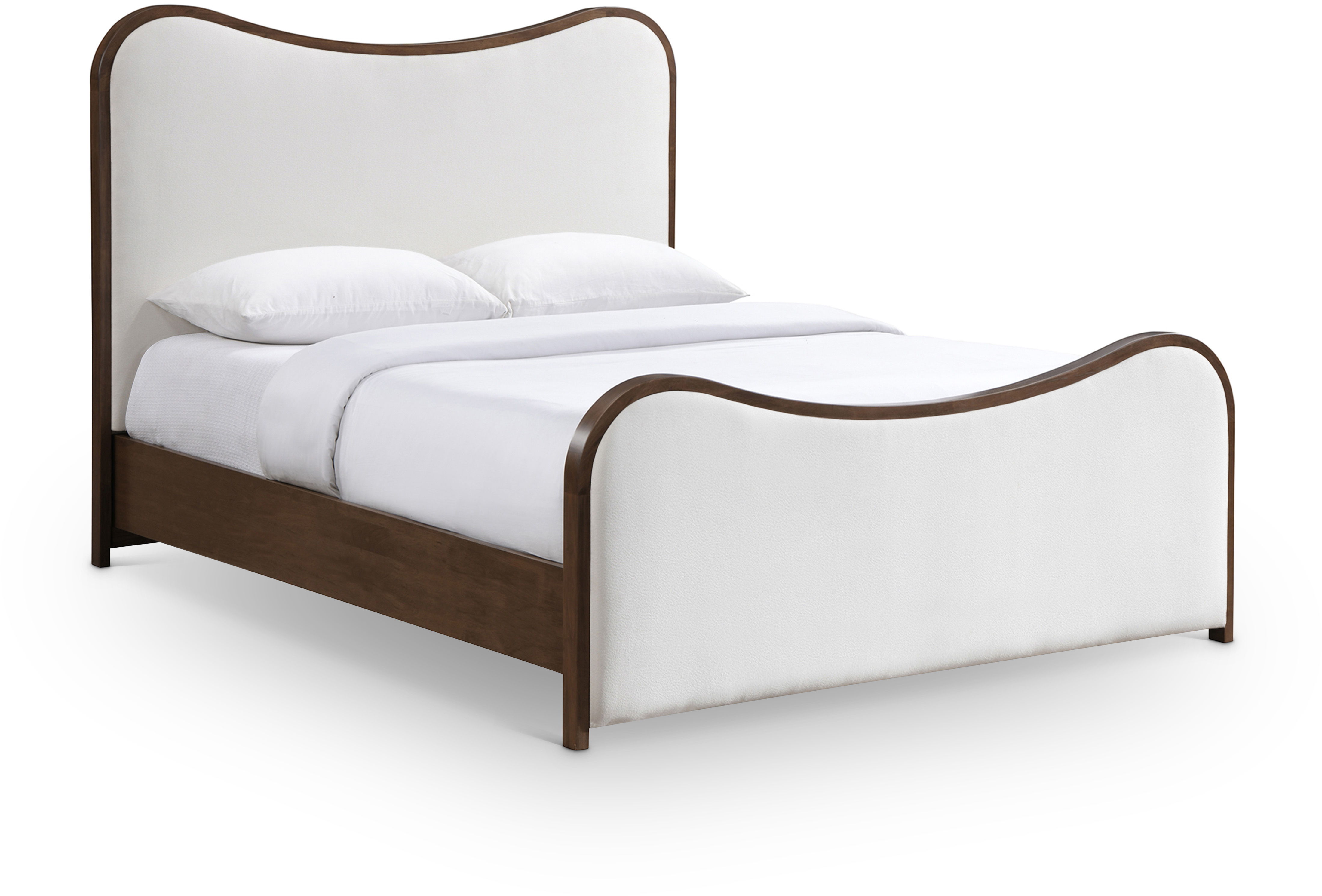 Arvada - Full Bed - Cream