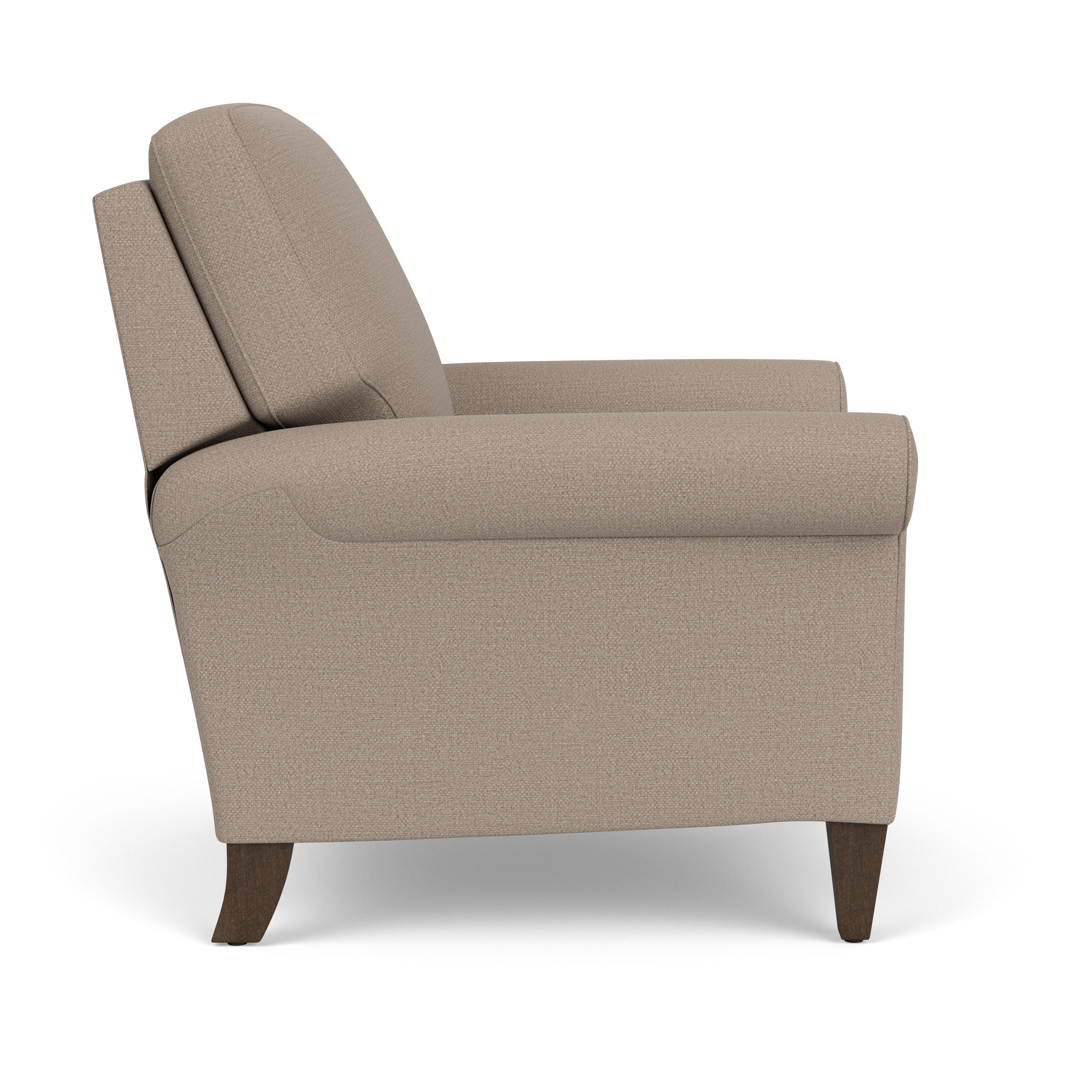 Westside - Fabric High-Leg Recliner, beige, view 7