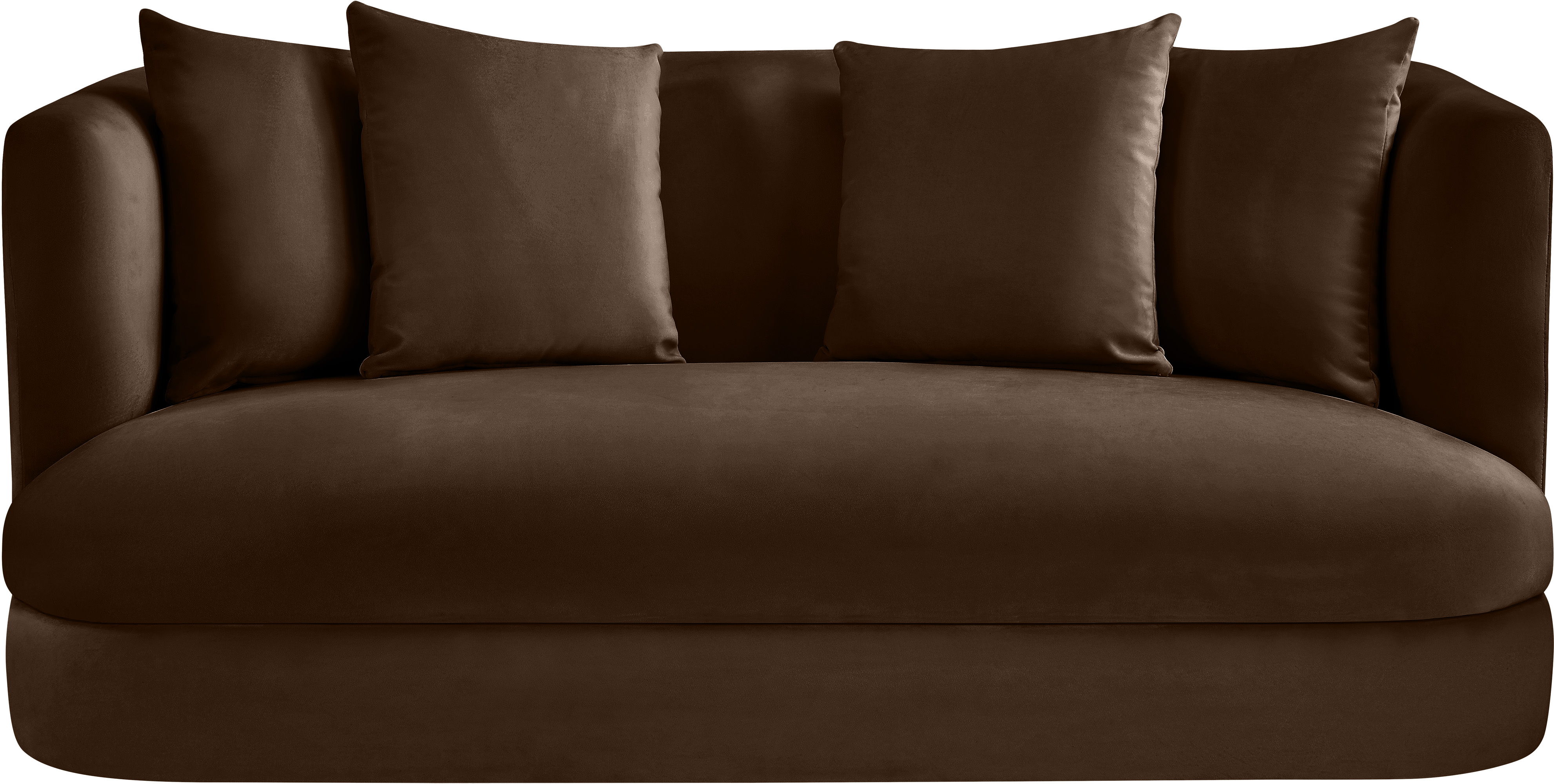 Alder - Loveseat - Brown