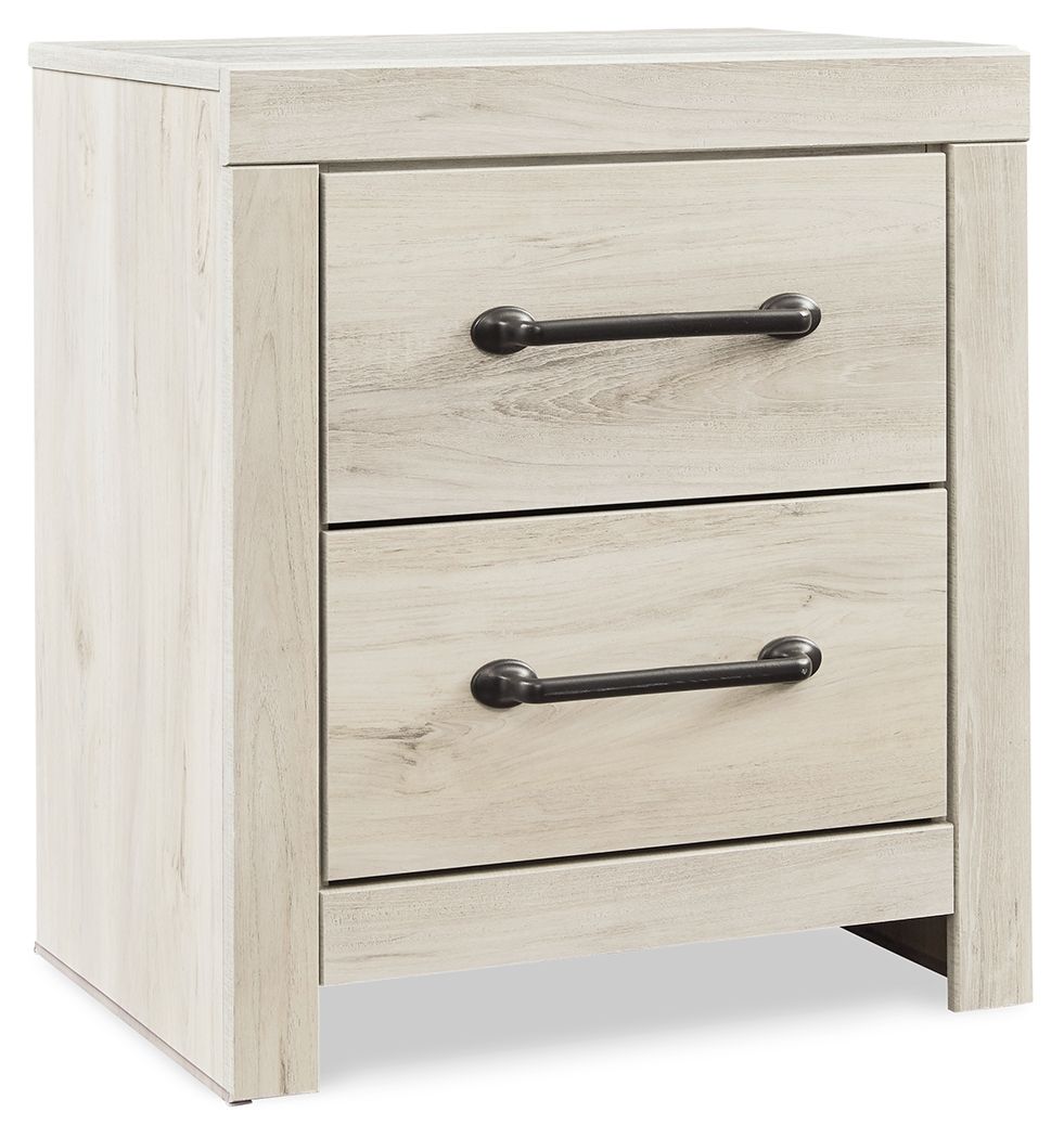 Two Drawer Night Stand