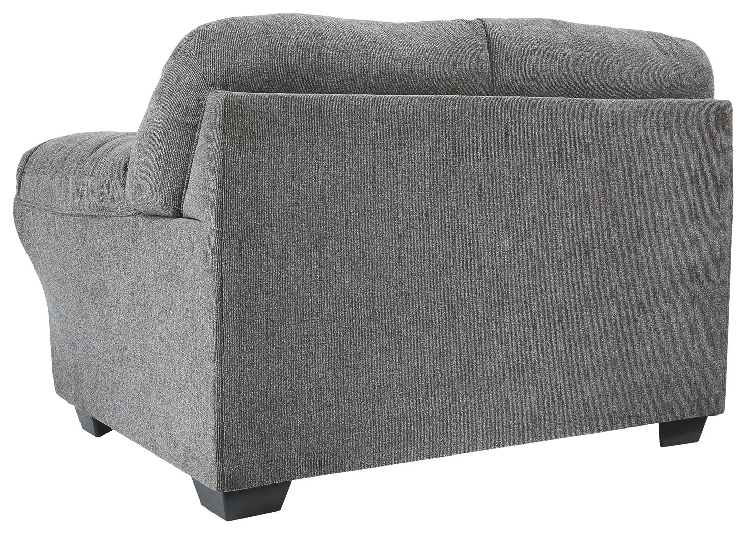 Ashley Furniture Allmaxx - Loveseat - Pewter - Image 6