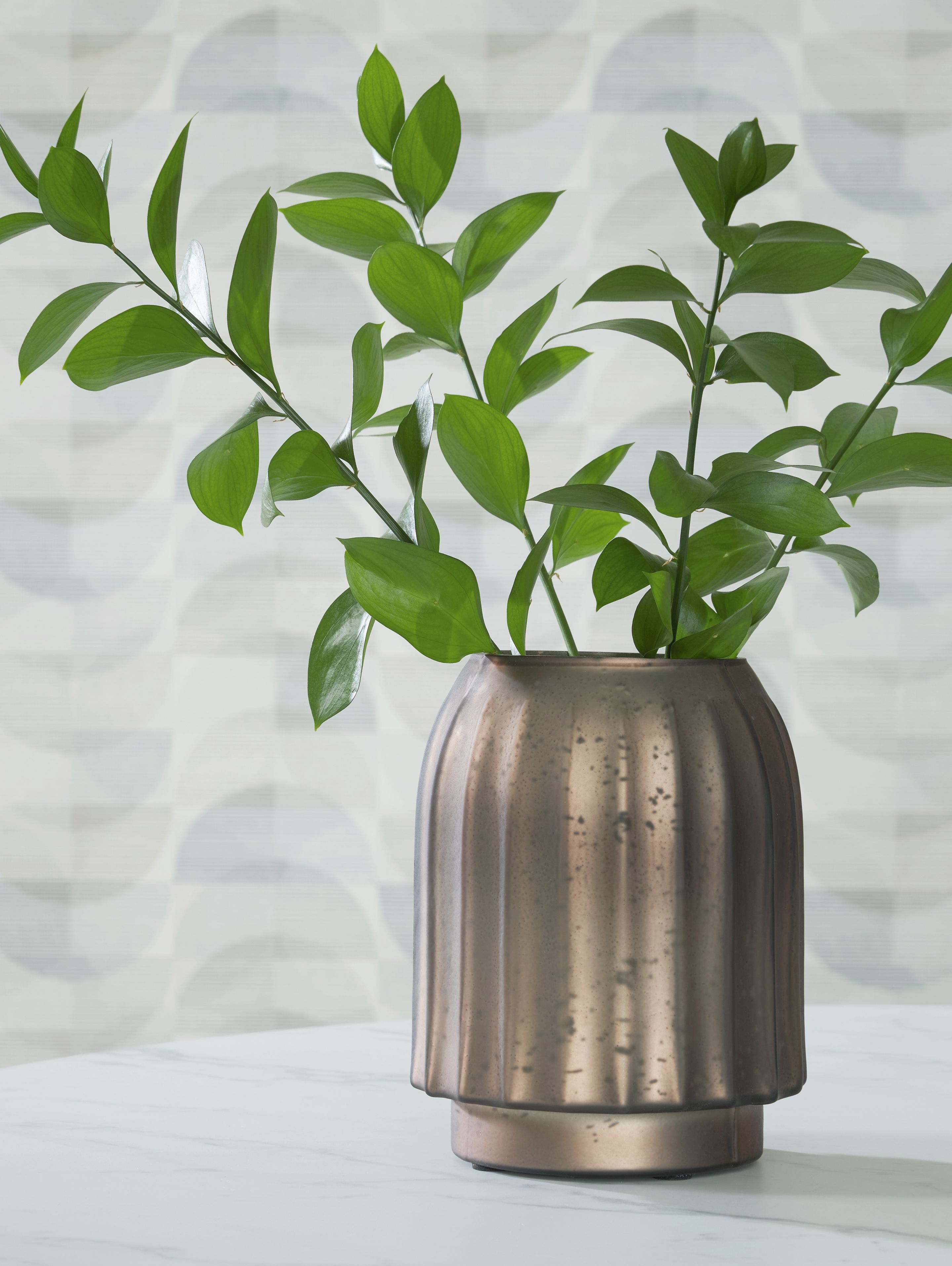 Briarcott - Vase - 7.5" - Brown