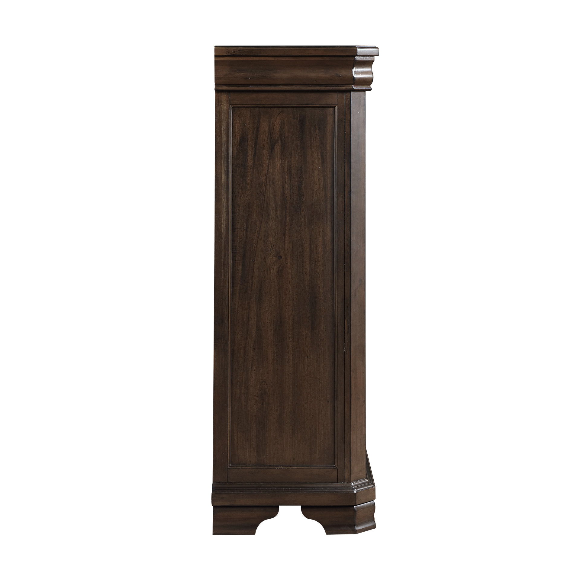 Lyndhurst - Chest - Walnut, dark brown, view 4