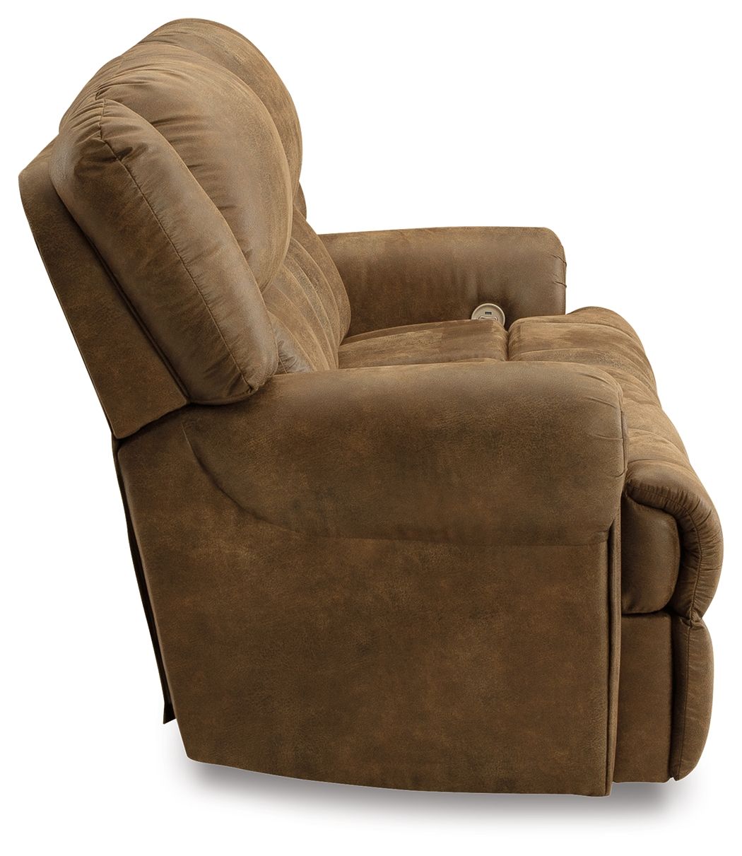 Ashley Furniture Boothbay - 2 Seat Power Reclining Sofa - Auburn - Image 5