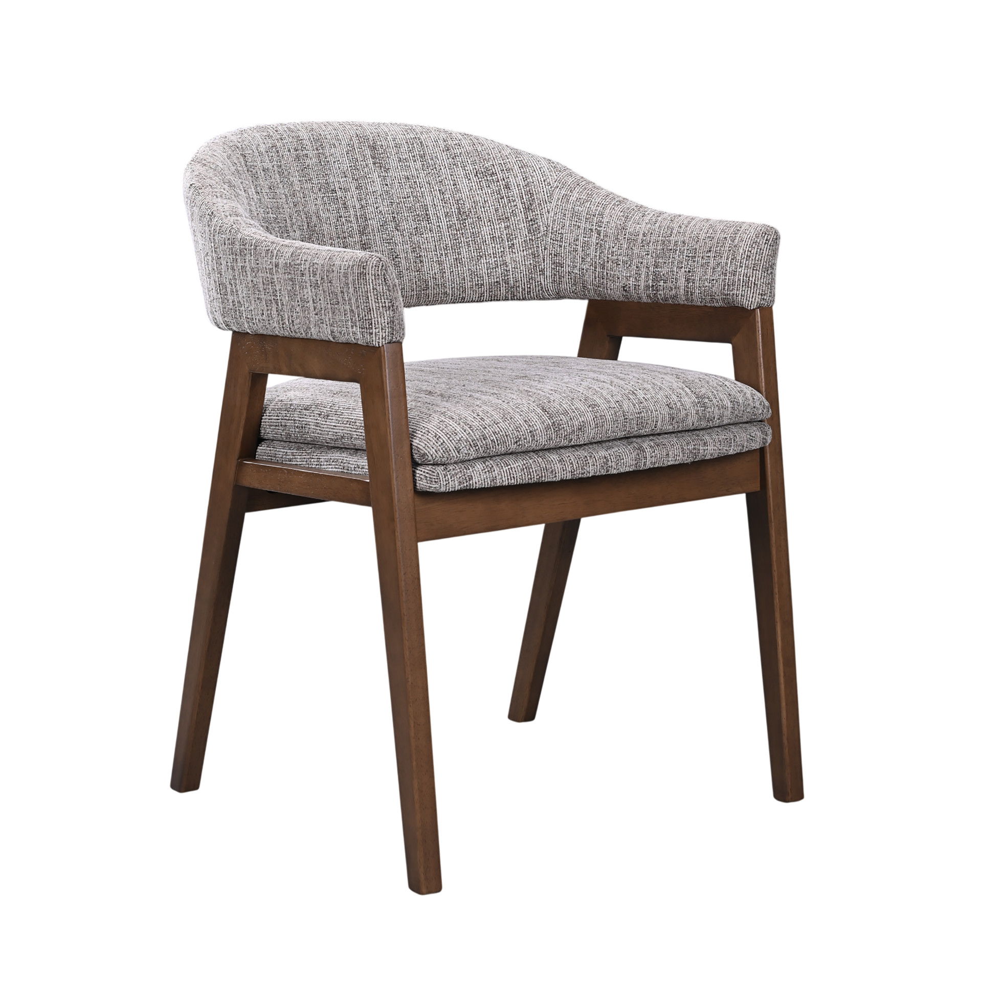 Miller - Arm Chair (Set of 2) - Walnut