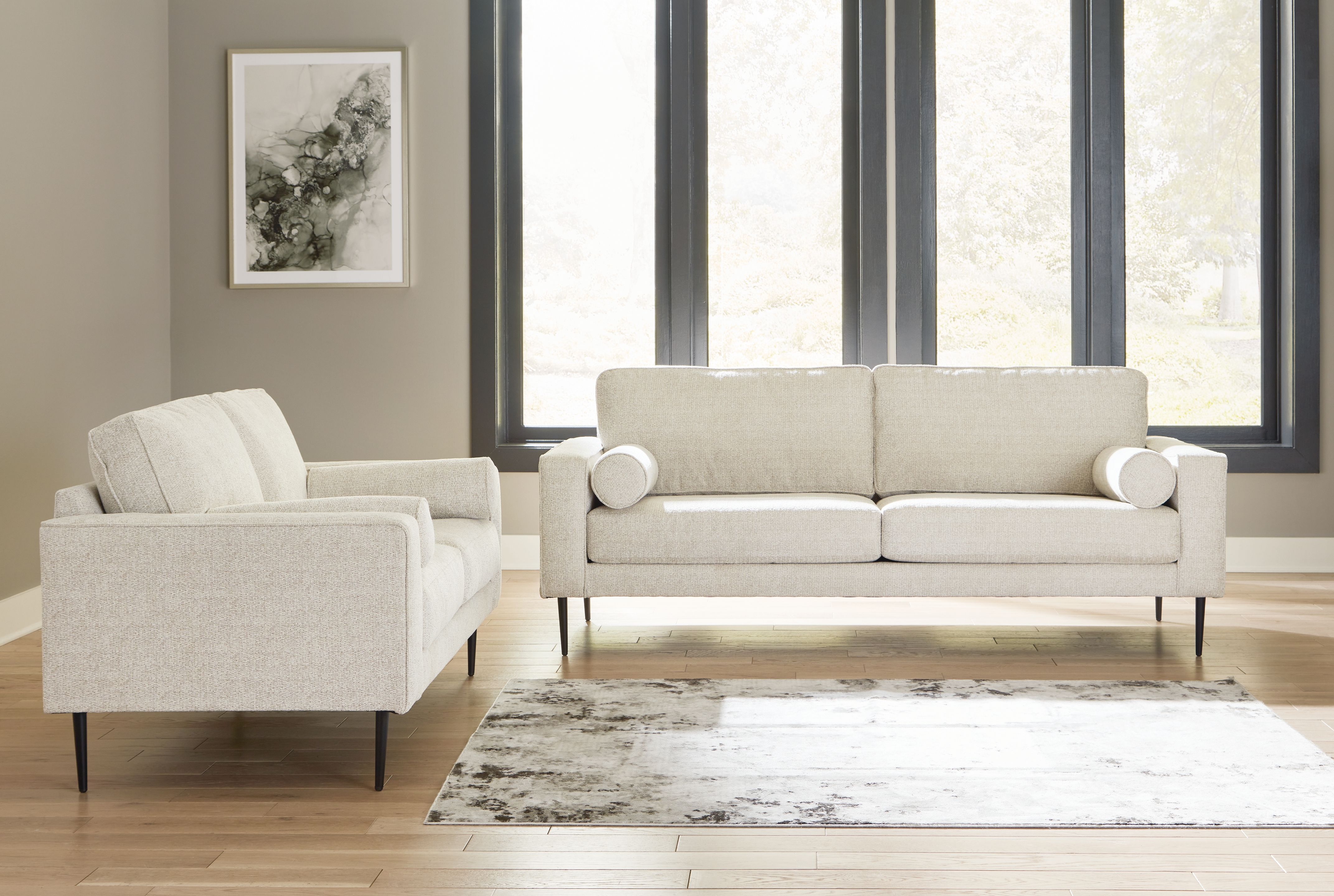 Reclining Sofa and Loveseat