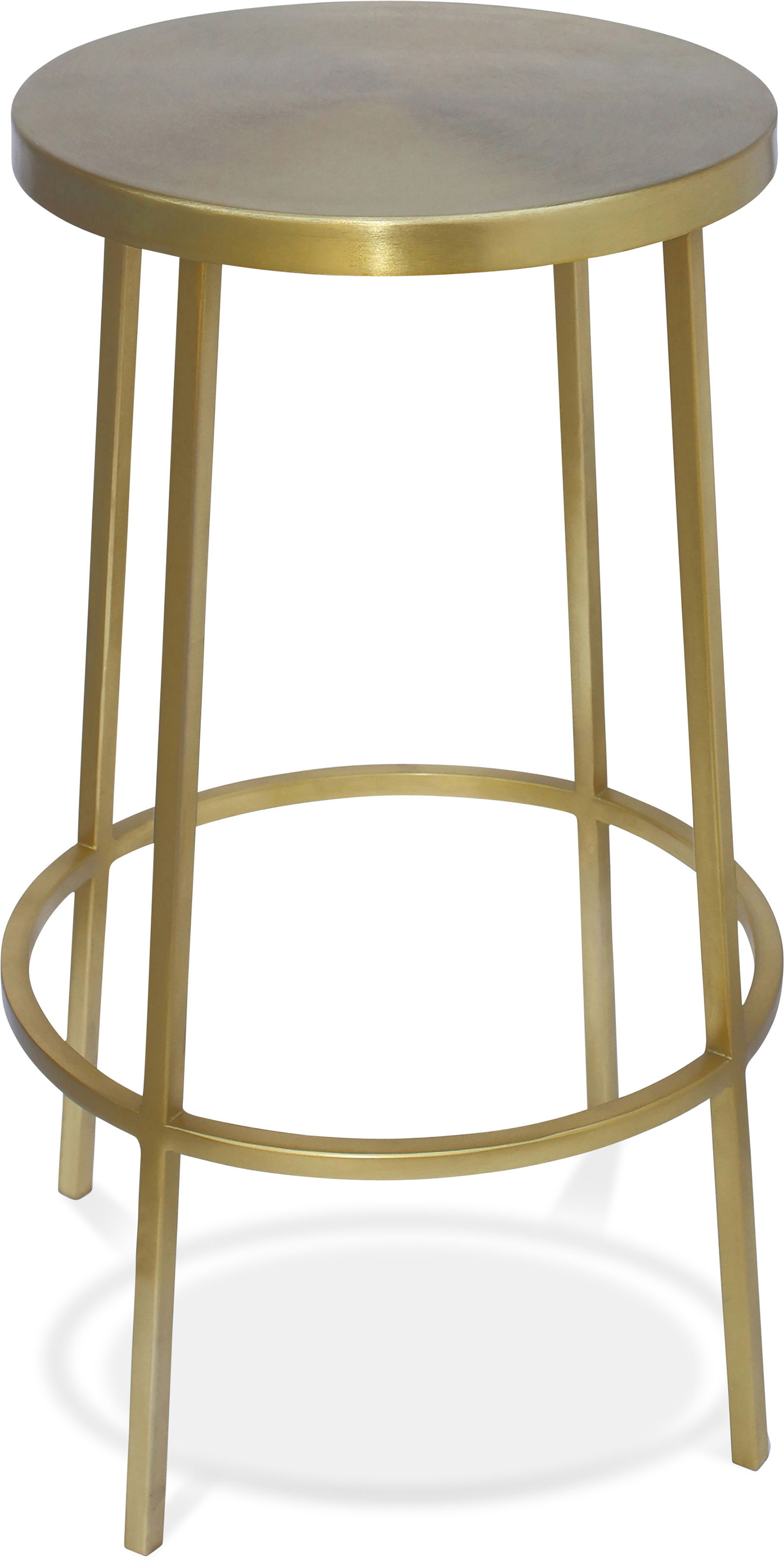 Tyson - Counter Stool - Gold
