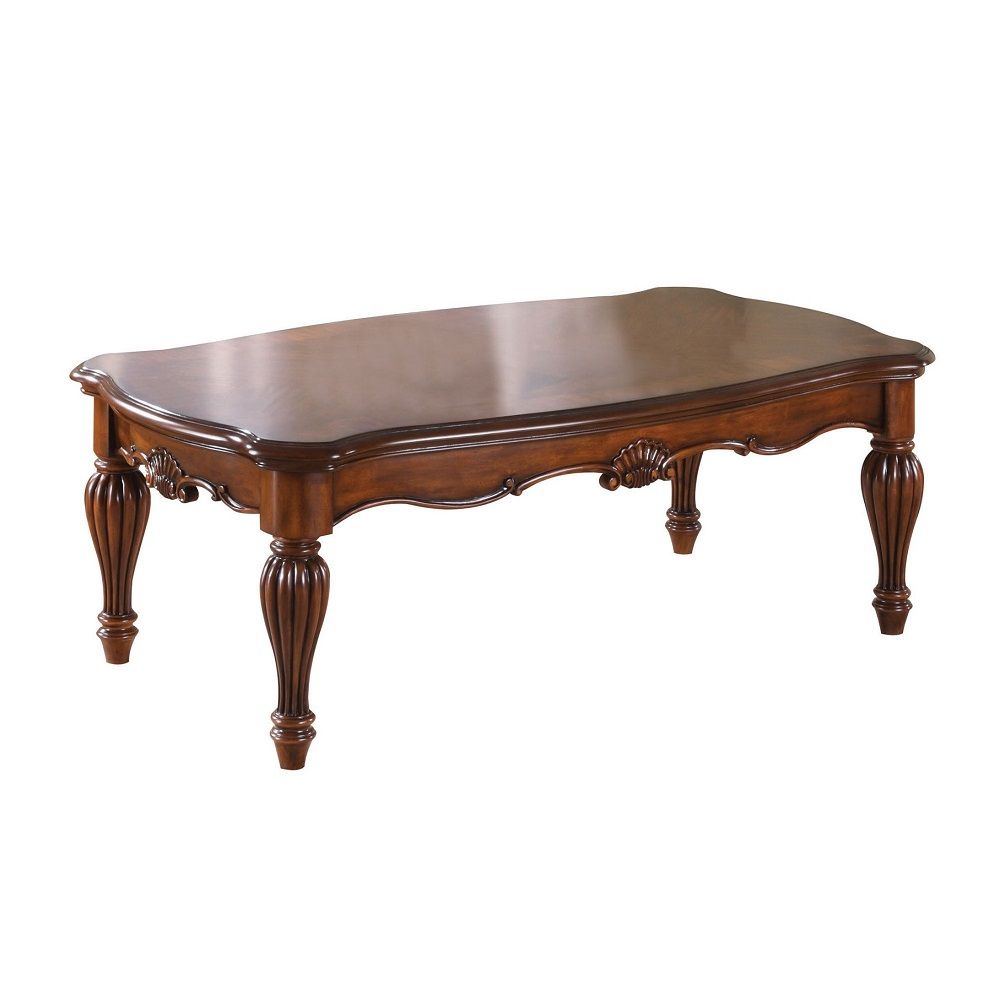 Dreena - Coffee Table - Cherry, dark brown, view 2