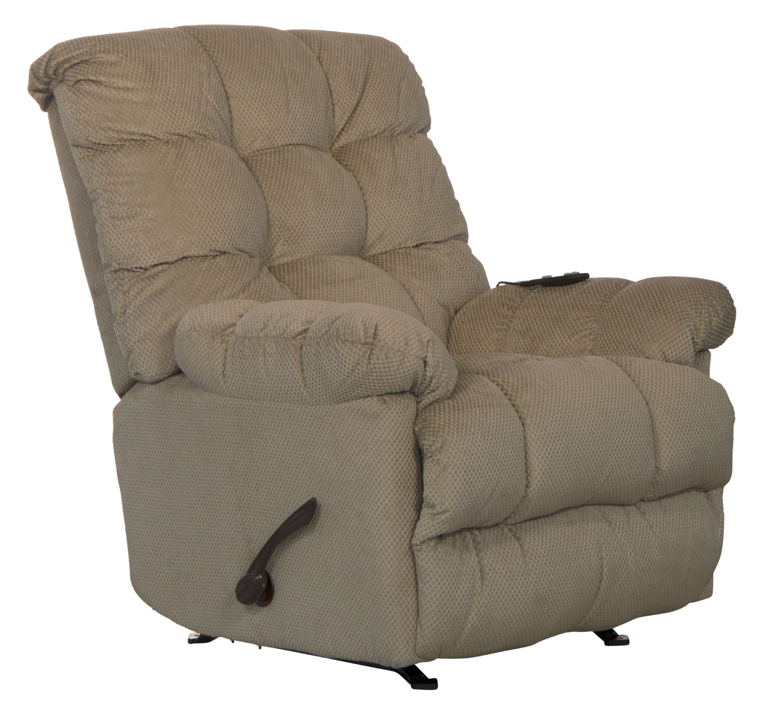 Nettles - Chaise Rocker Reclining With Deluxe Heat/Massage - Doe