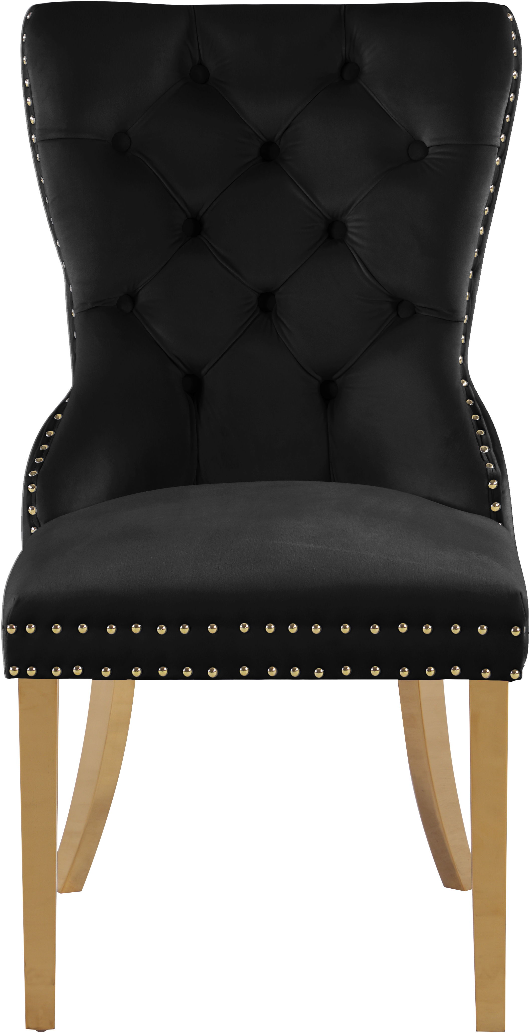Carmen - Dining Chair (Set of 2) - Black