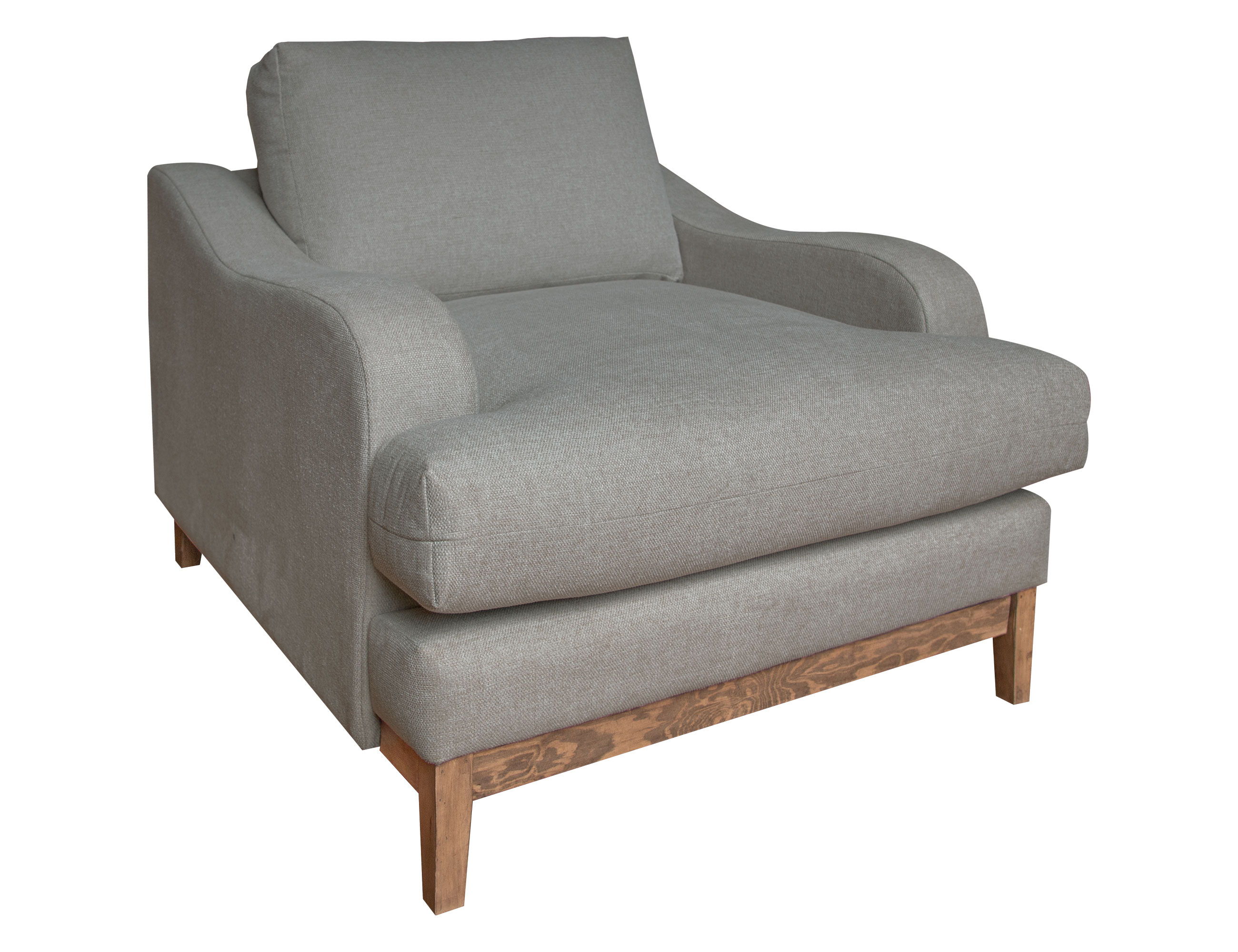 Alfa - Arm Chair - Almond Gray
