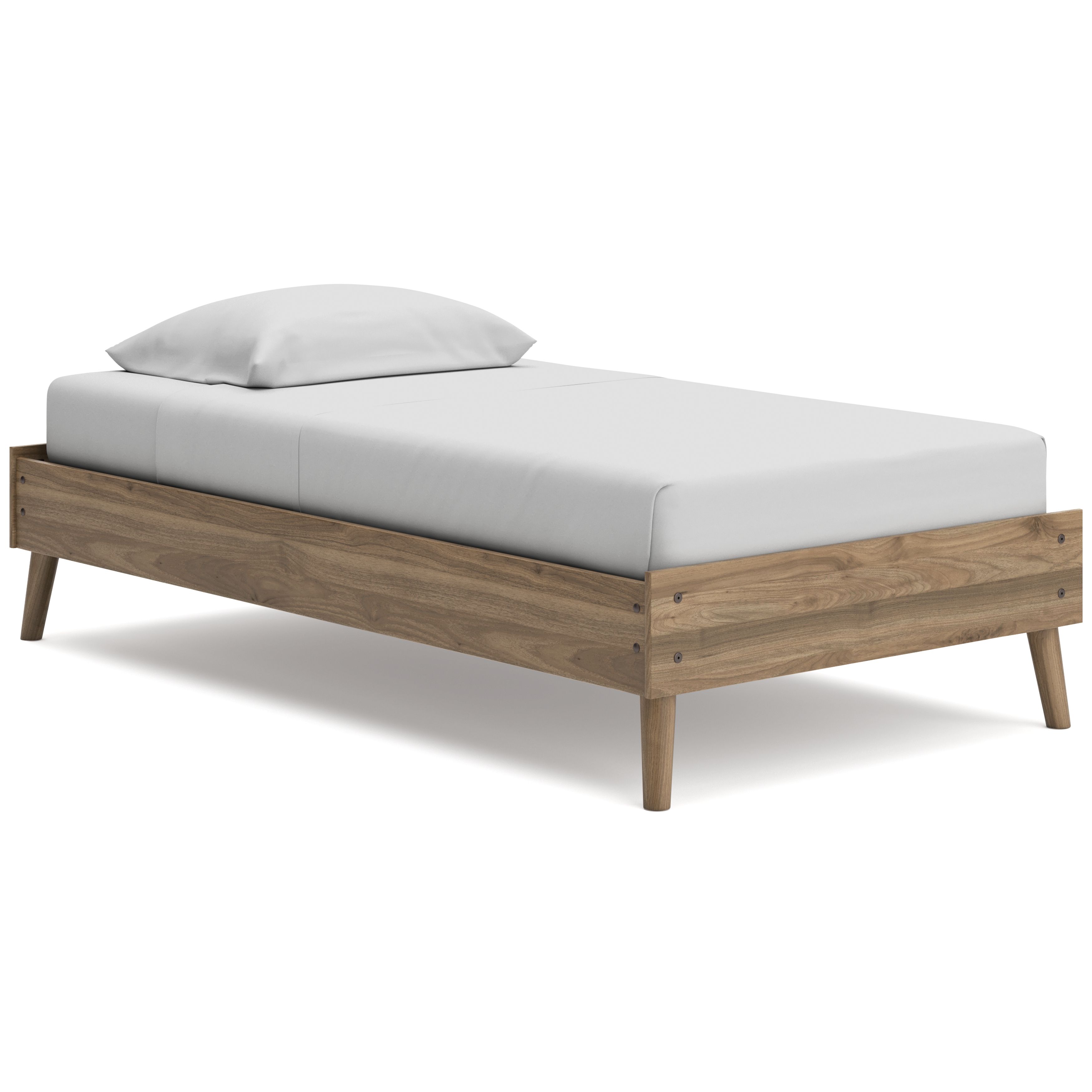 Ashley Aprilyn Twin Platform Bed - Honey