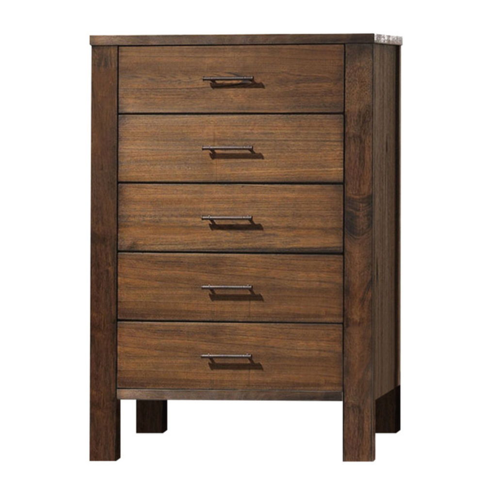 Merrilee - Chest - Oak, light brown