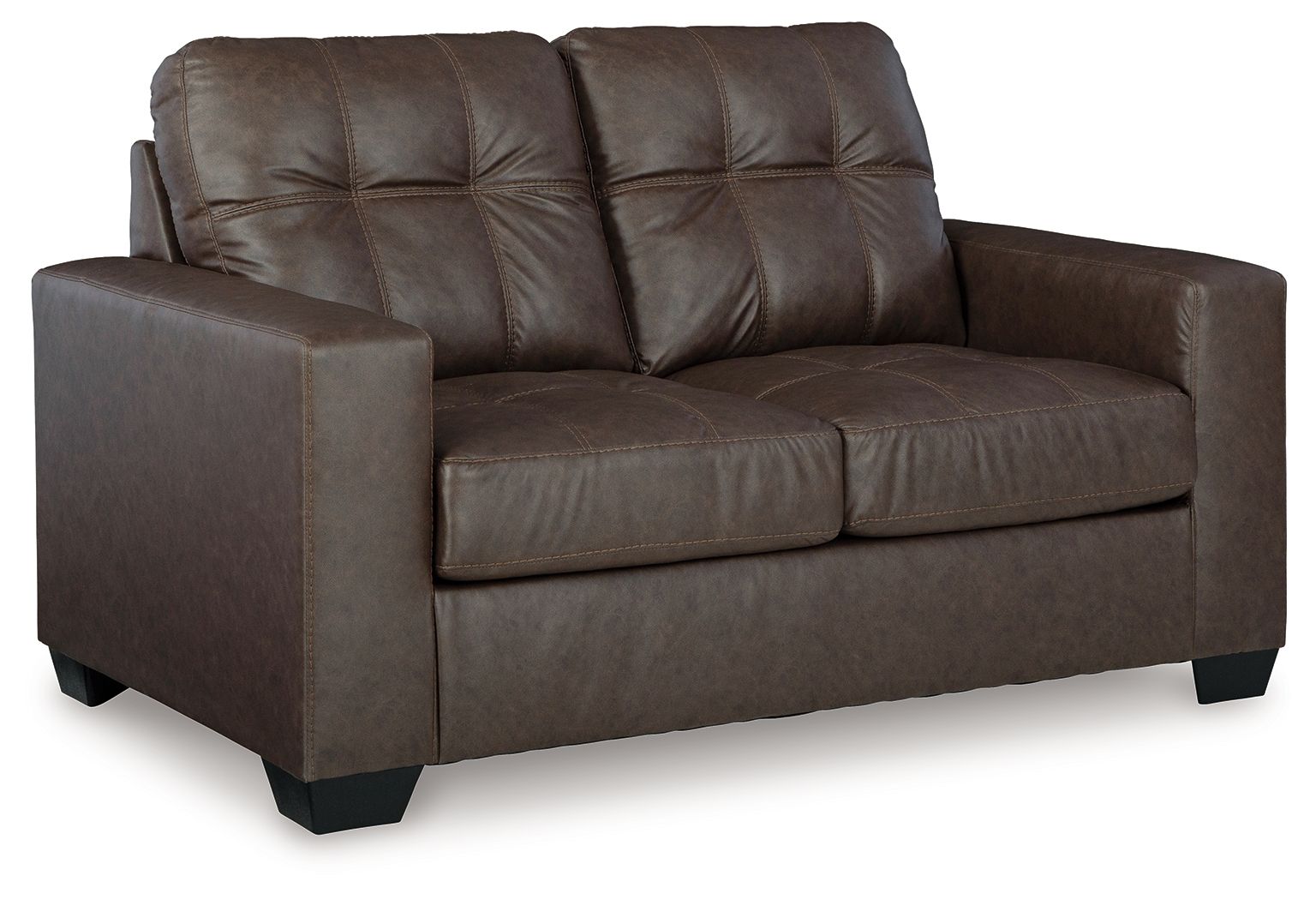 Ashley Barlin Mills Loveseat - Umber