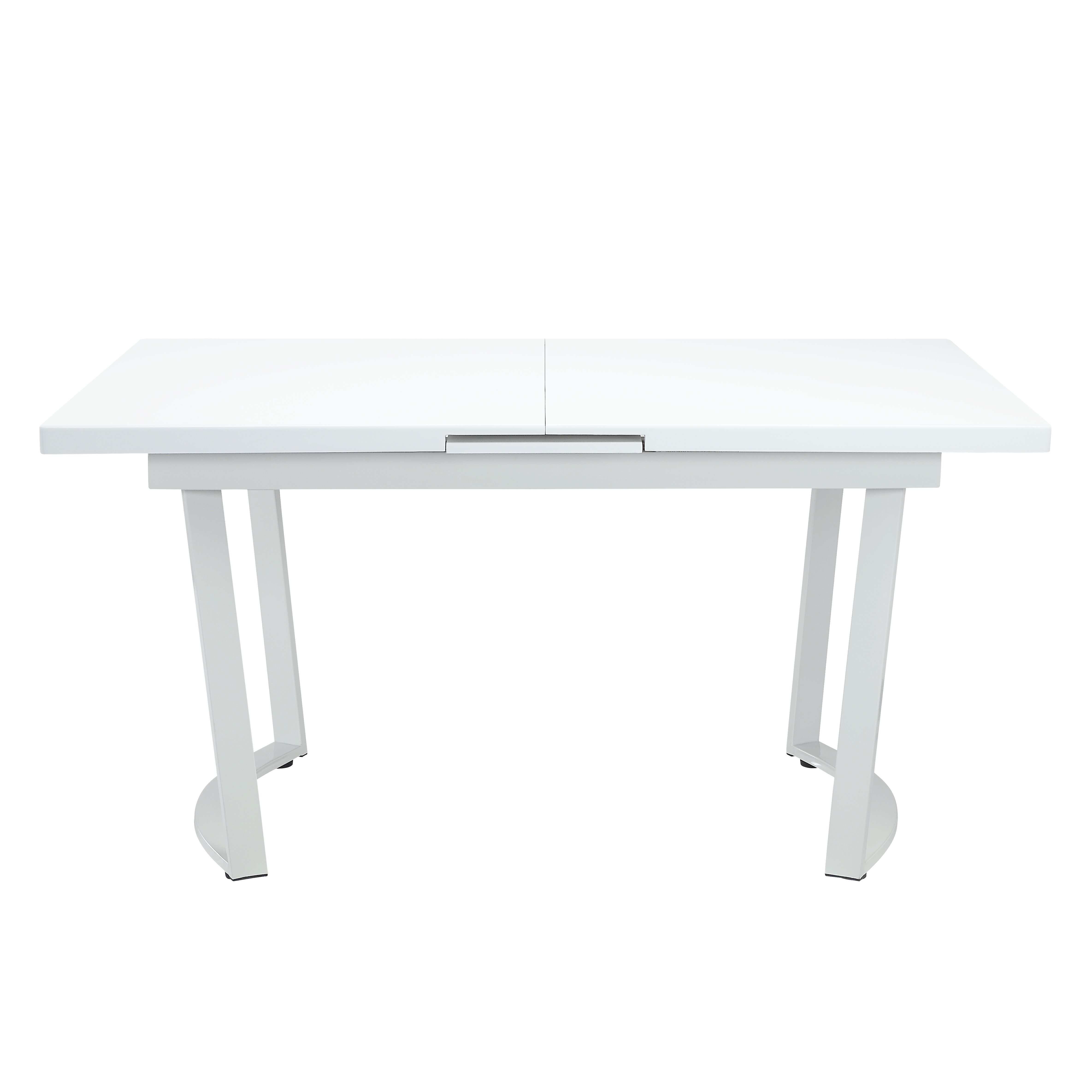 Palton - Dining Table - High Gloss White, white, view 6
