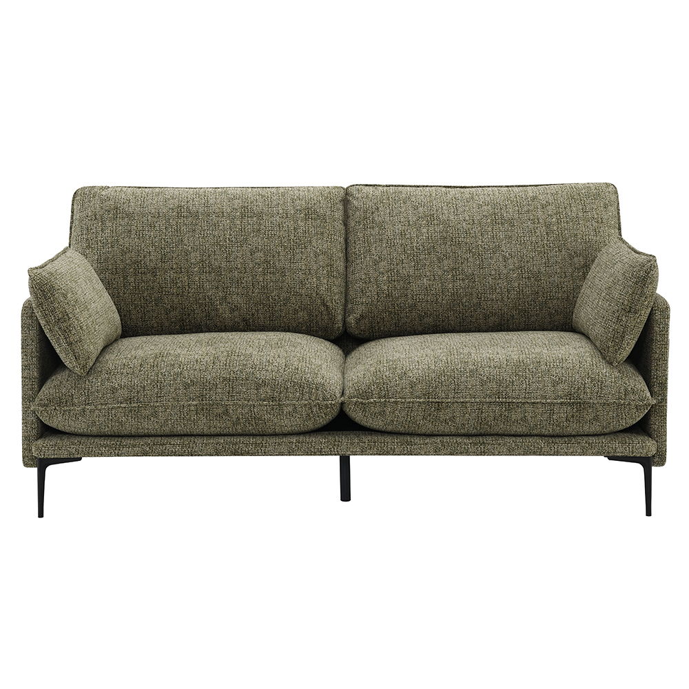 Dalton - Sofa With 2 Pillows - Green, green, view 8