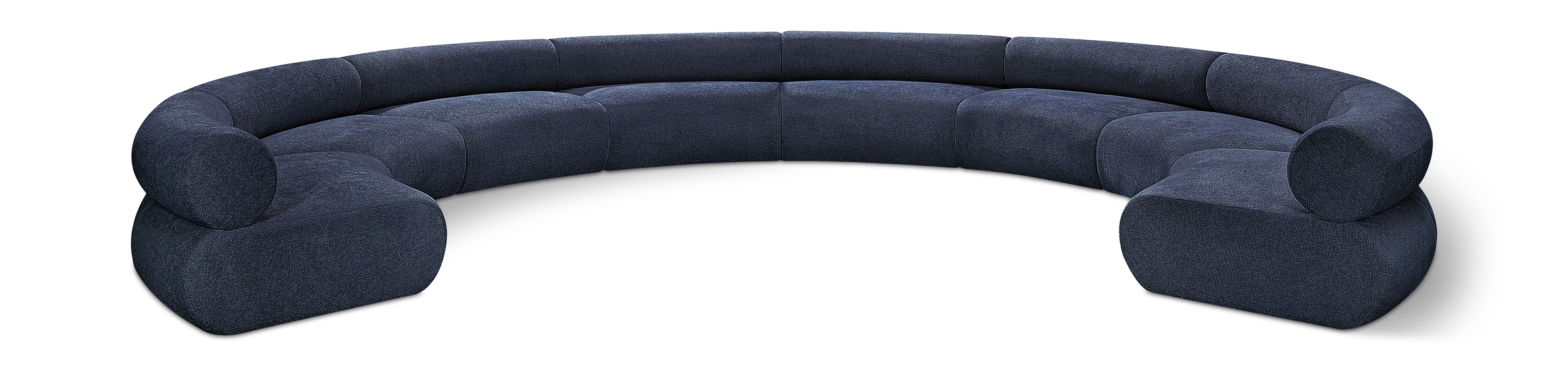 Bale - 8 Piece Modular Sofa - Navy
