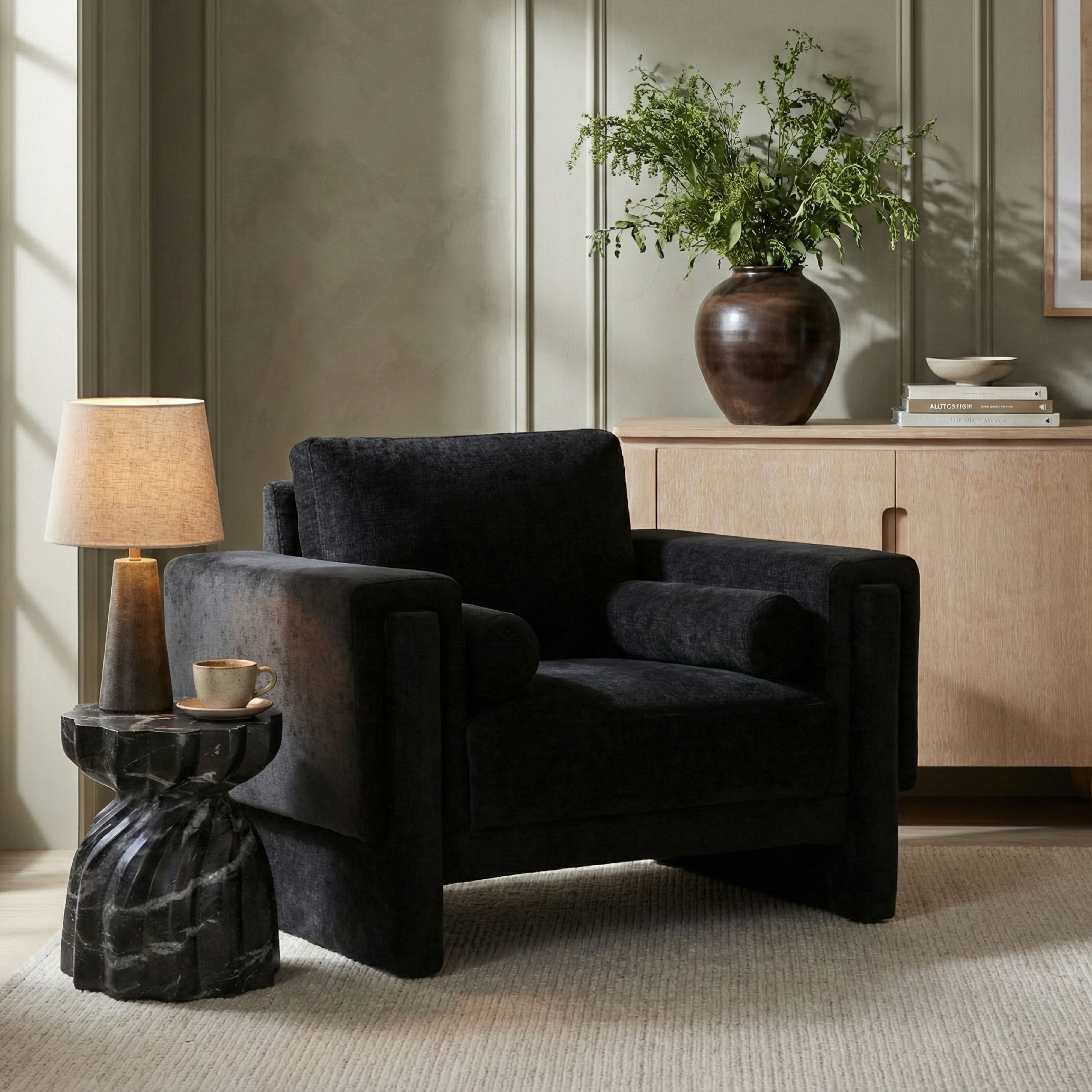 Madeline - Chair - Black