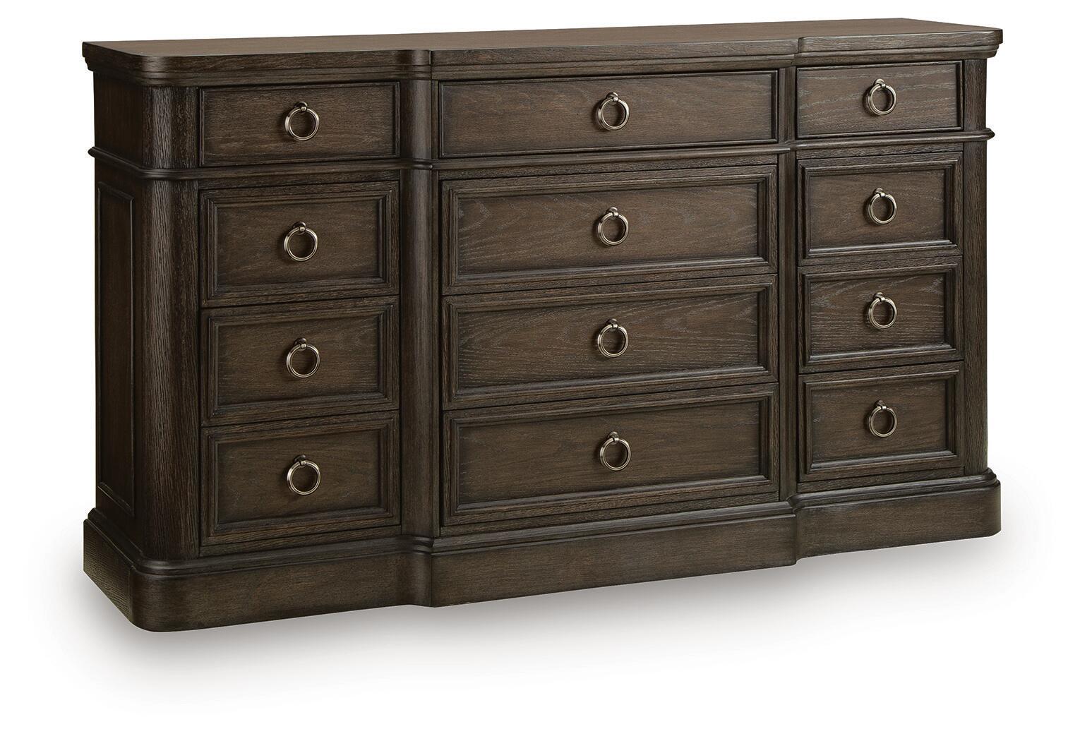 Wickenger – Dresser – Dark Brown