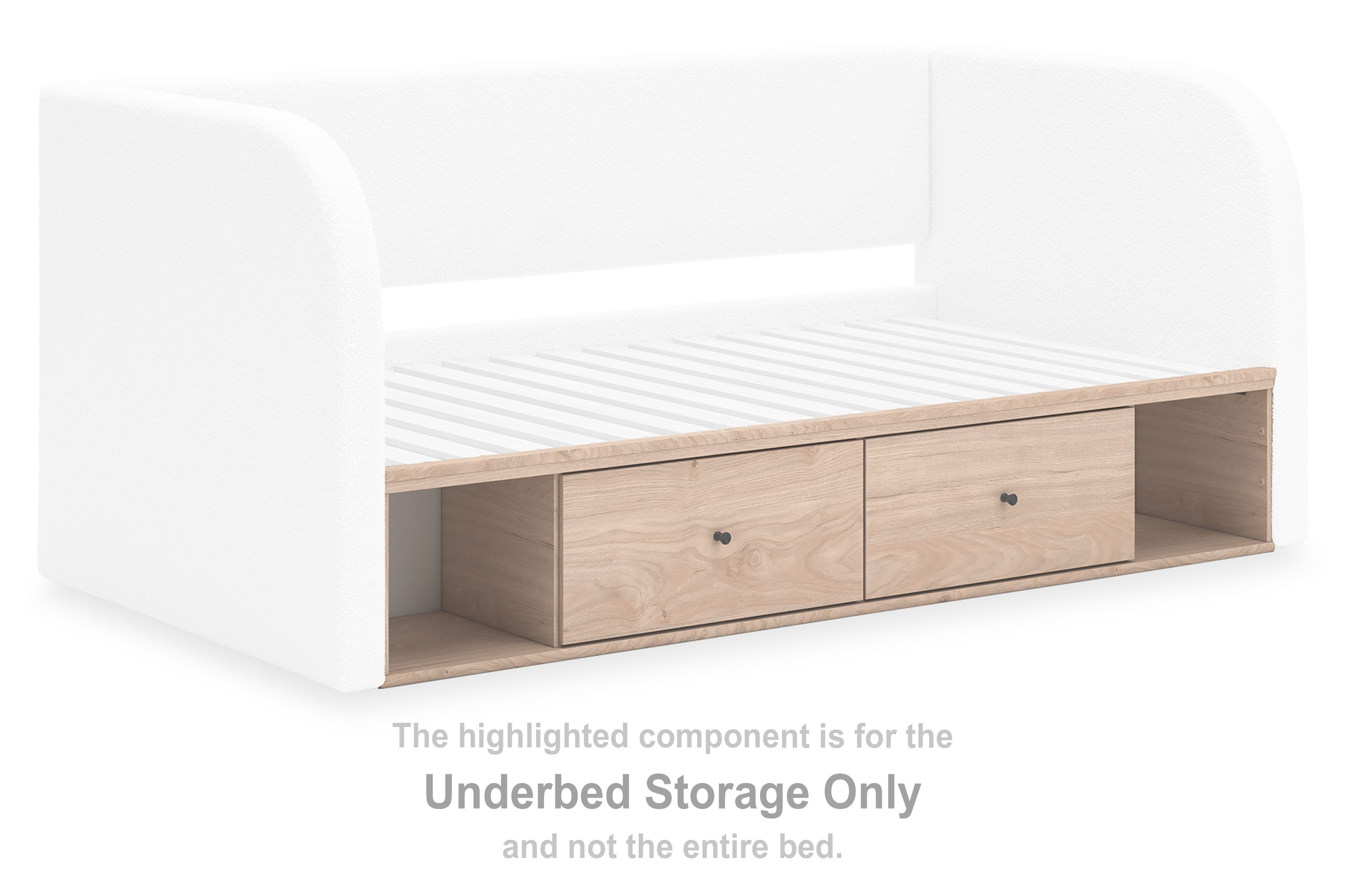 Arloster – Underbed Storage – Tan