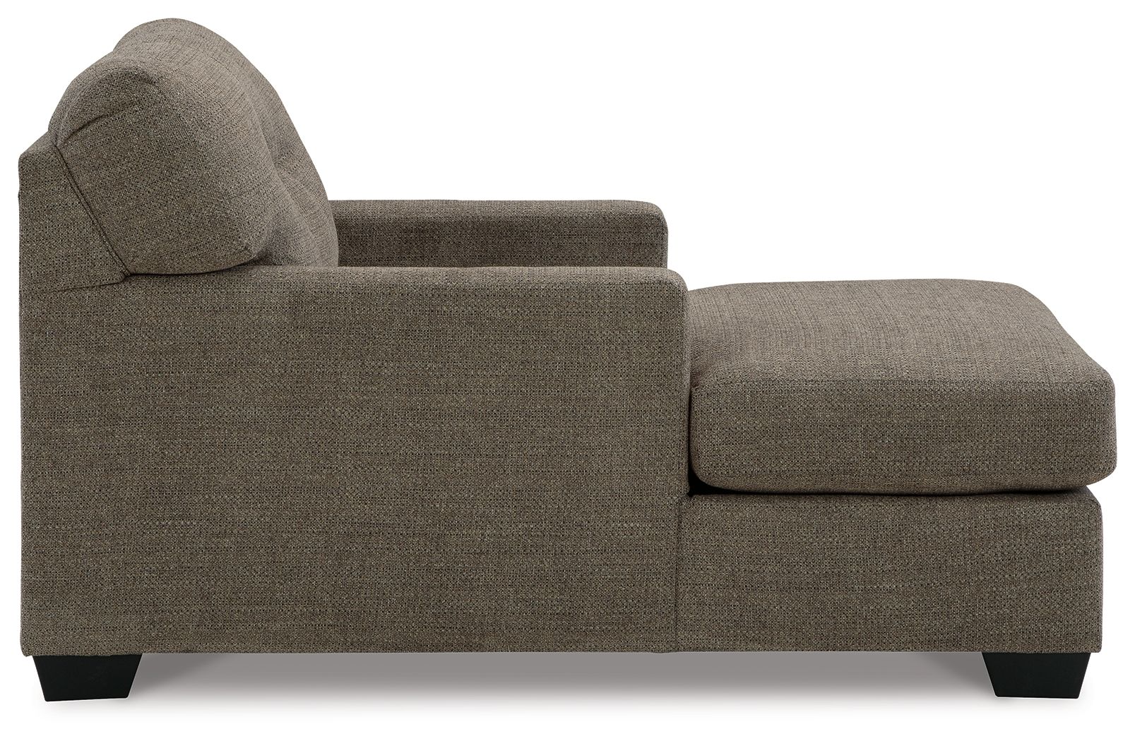 Ashley Furniture Mahoney - Chaise - Chocolate - Image 4