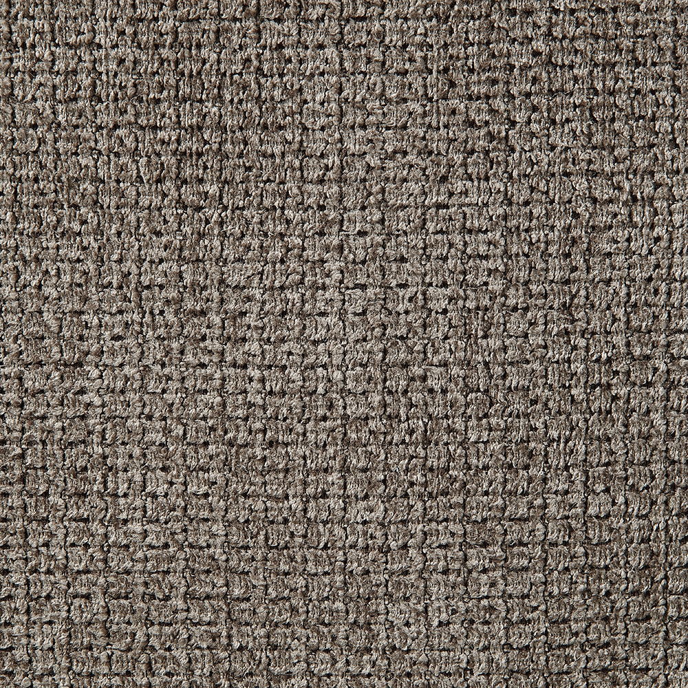 Rylie - Modular Armless Chair With Pillow - Brown Linen, dark brown, view 8