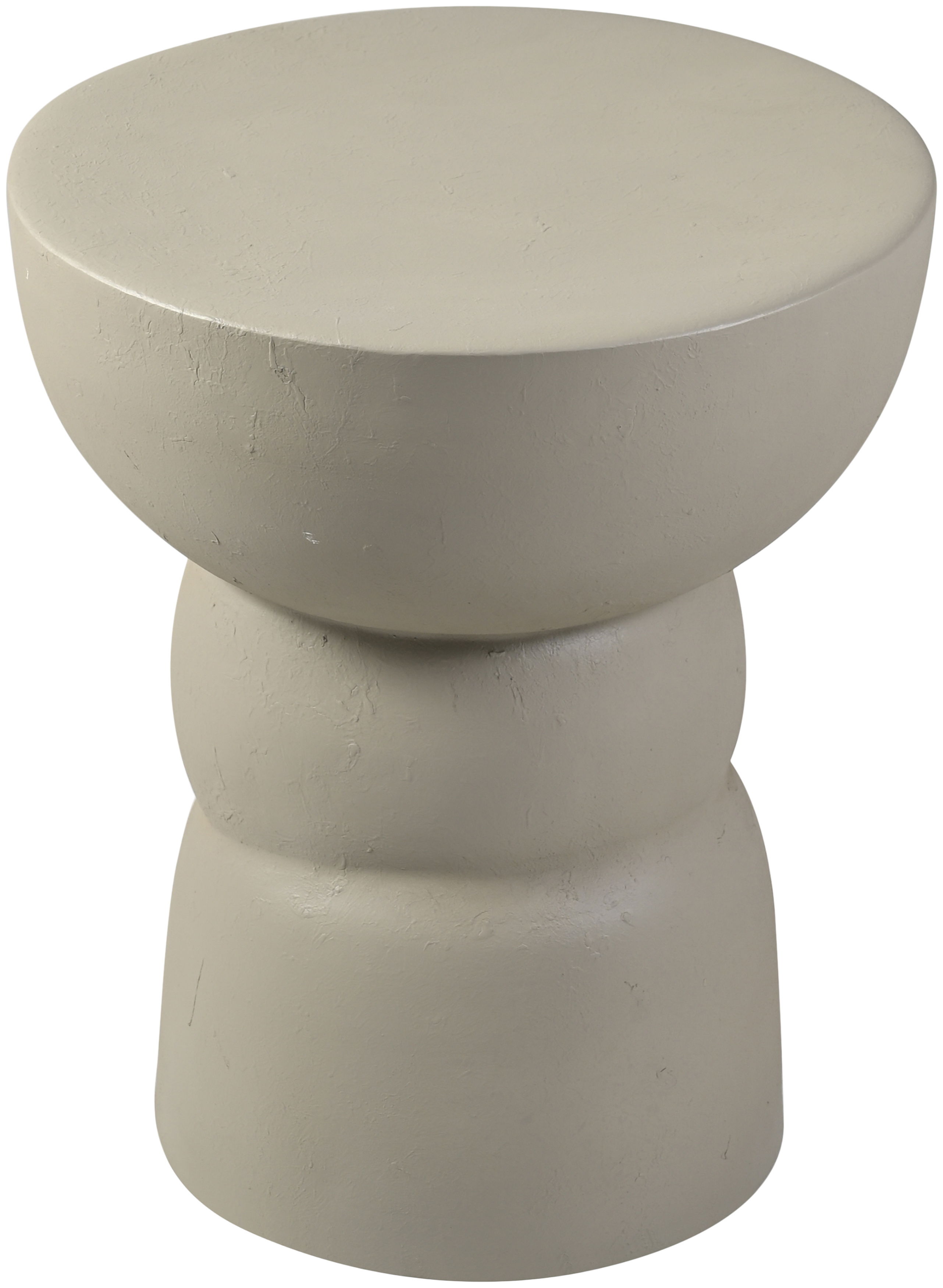 Collins - Aluminum End Table - Taupe