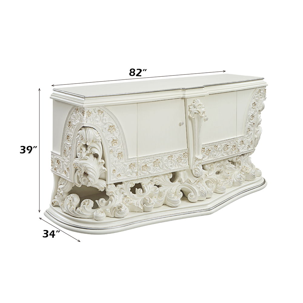 Adara - Server - Antique White, beige, view 5