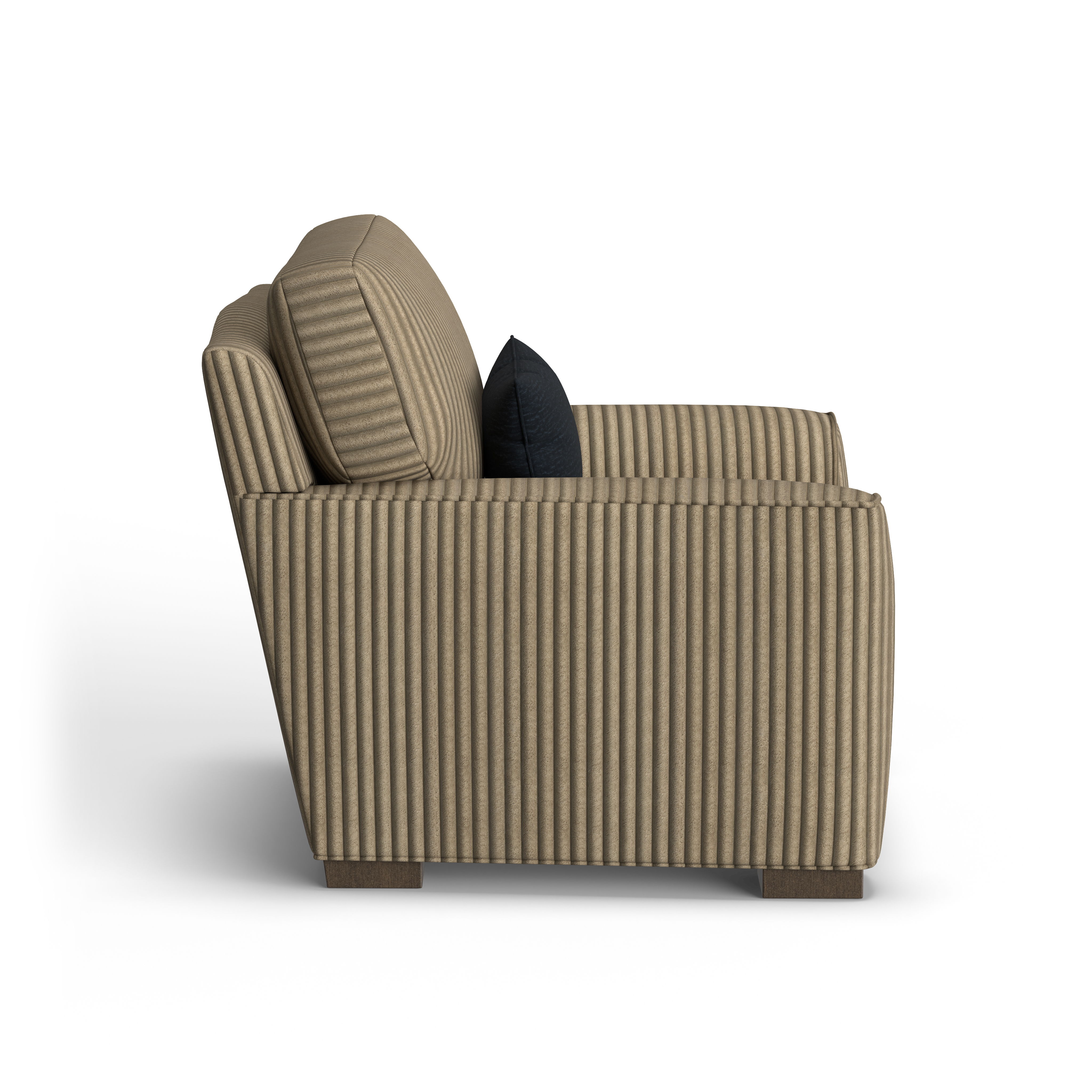 Jasper - Fabric Stationary Chair, beige, view 6