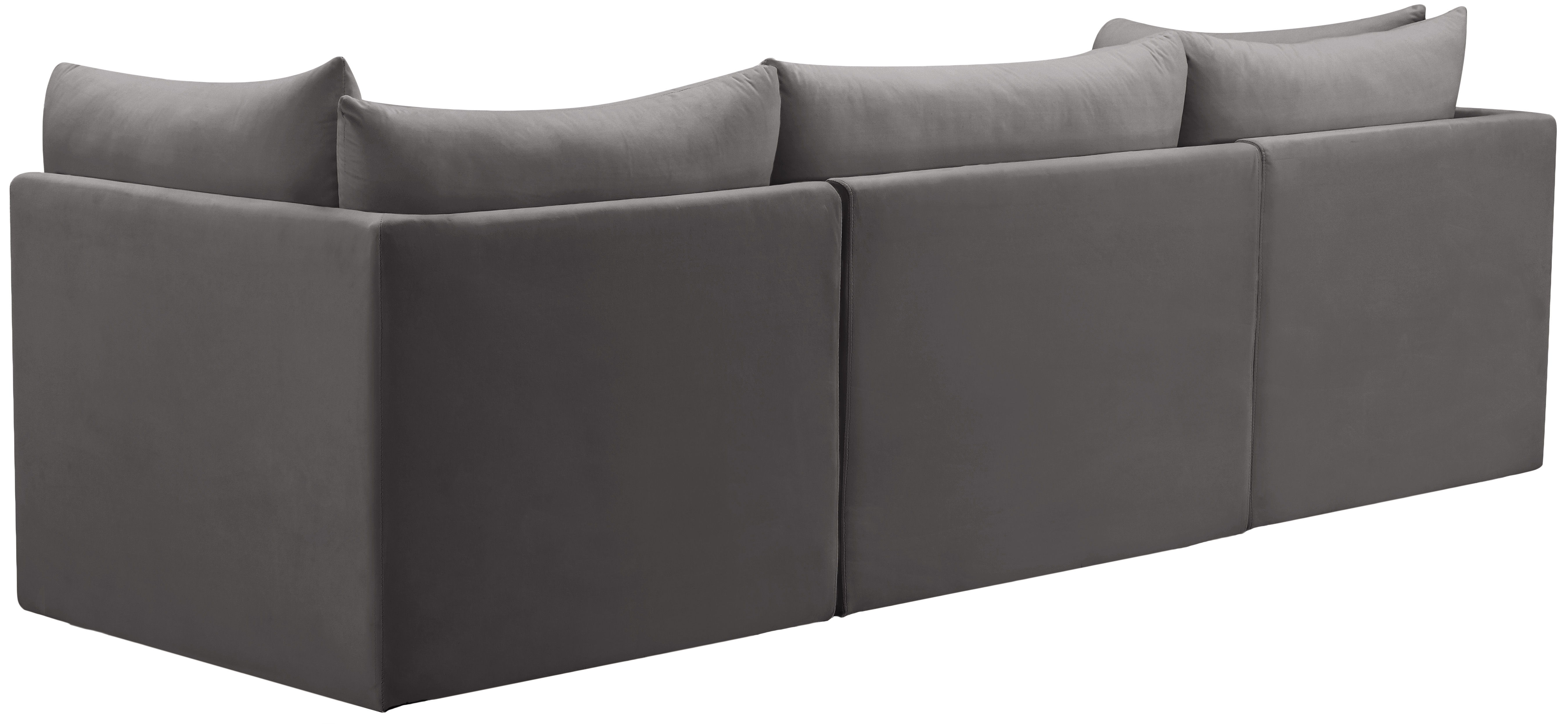 Jacob - Modular 3 Piece Sofa - Gray