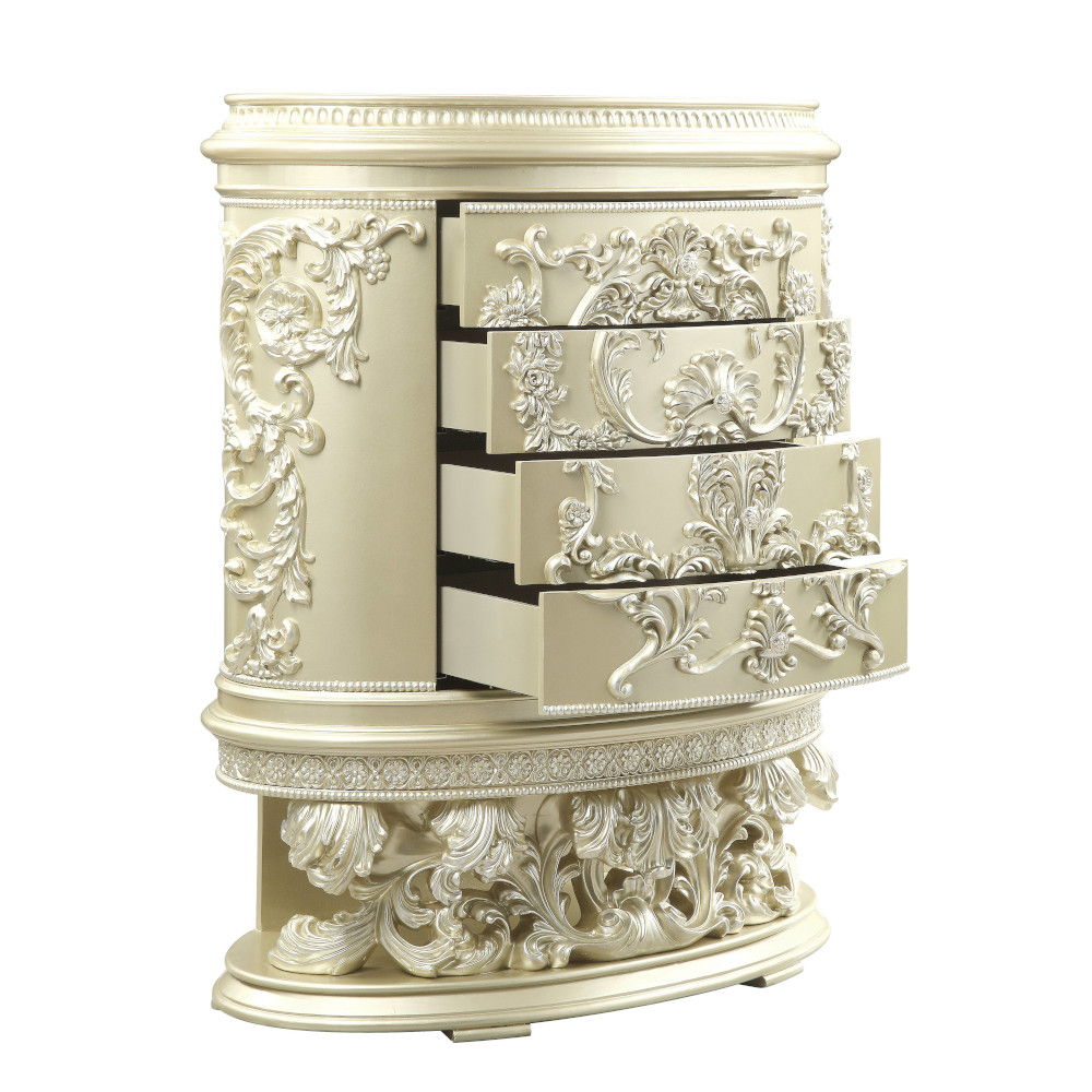 Vatican - Chest - Champagne Silver, beige, view 3